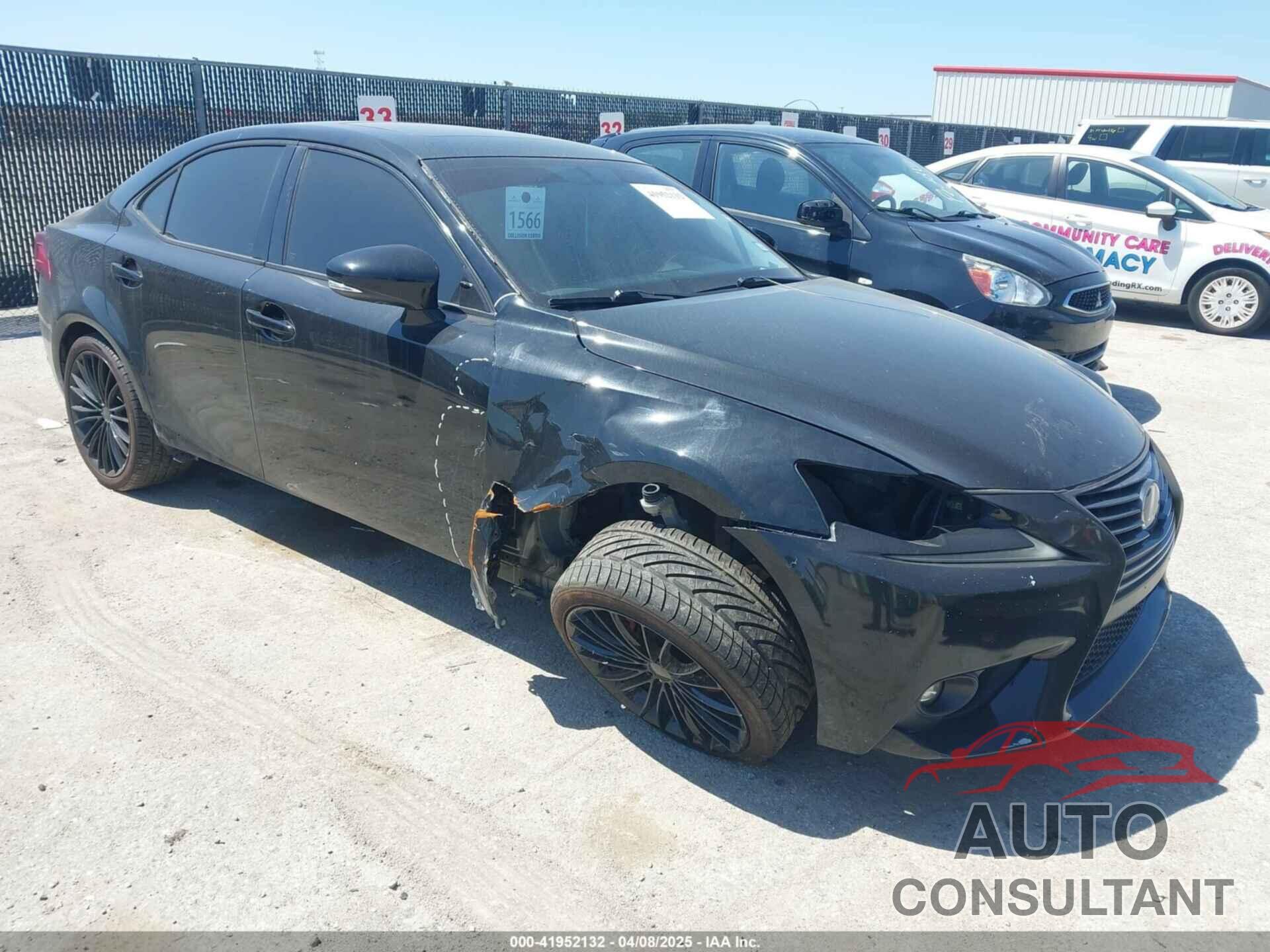 LEXUS IS 250 2015 - JTHBF1D21F5047167