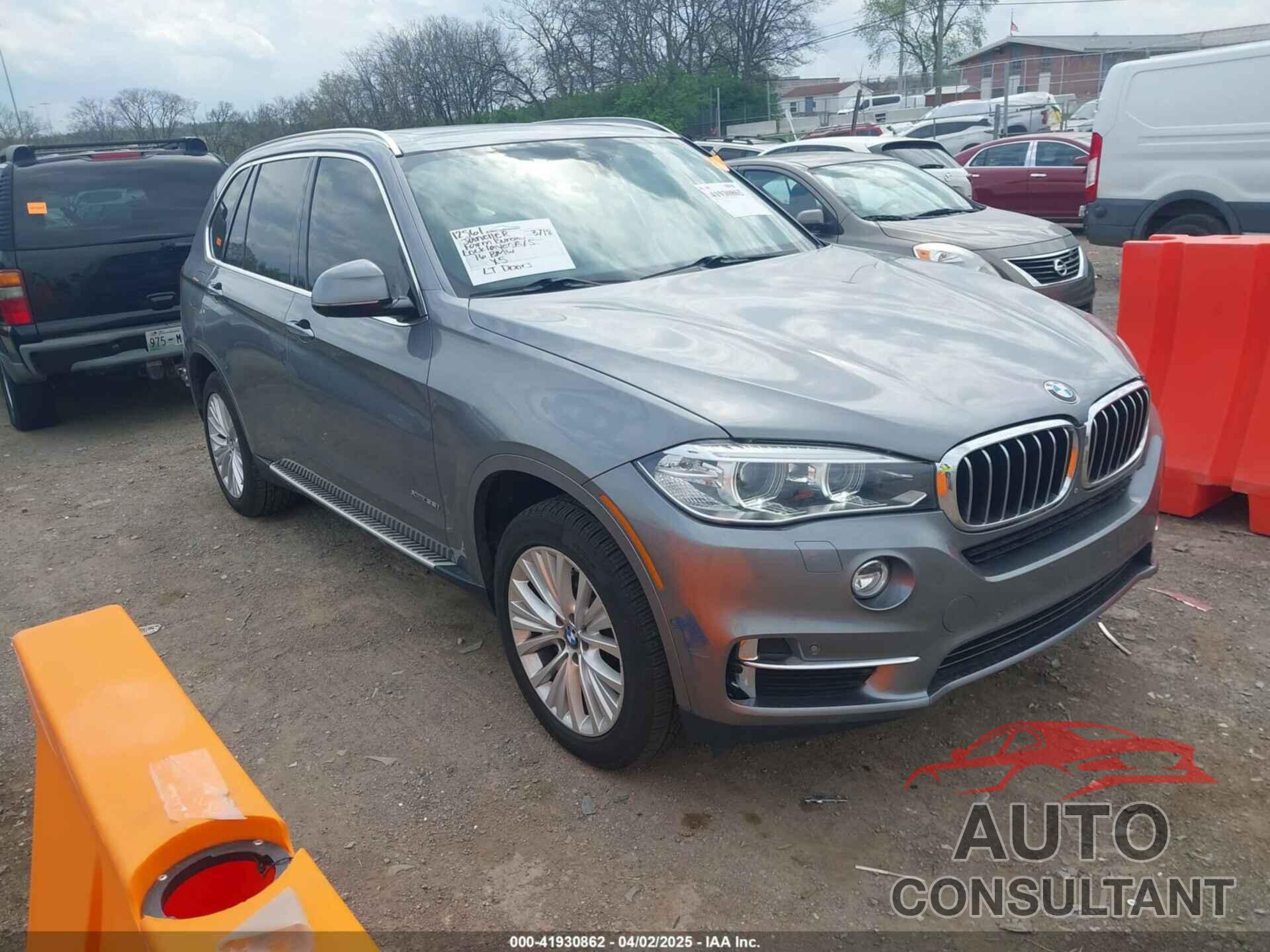 BMW X5 2016 - 5UXKR0C53G0P19015