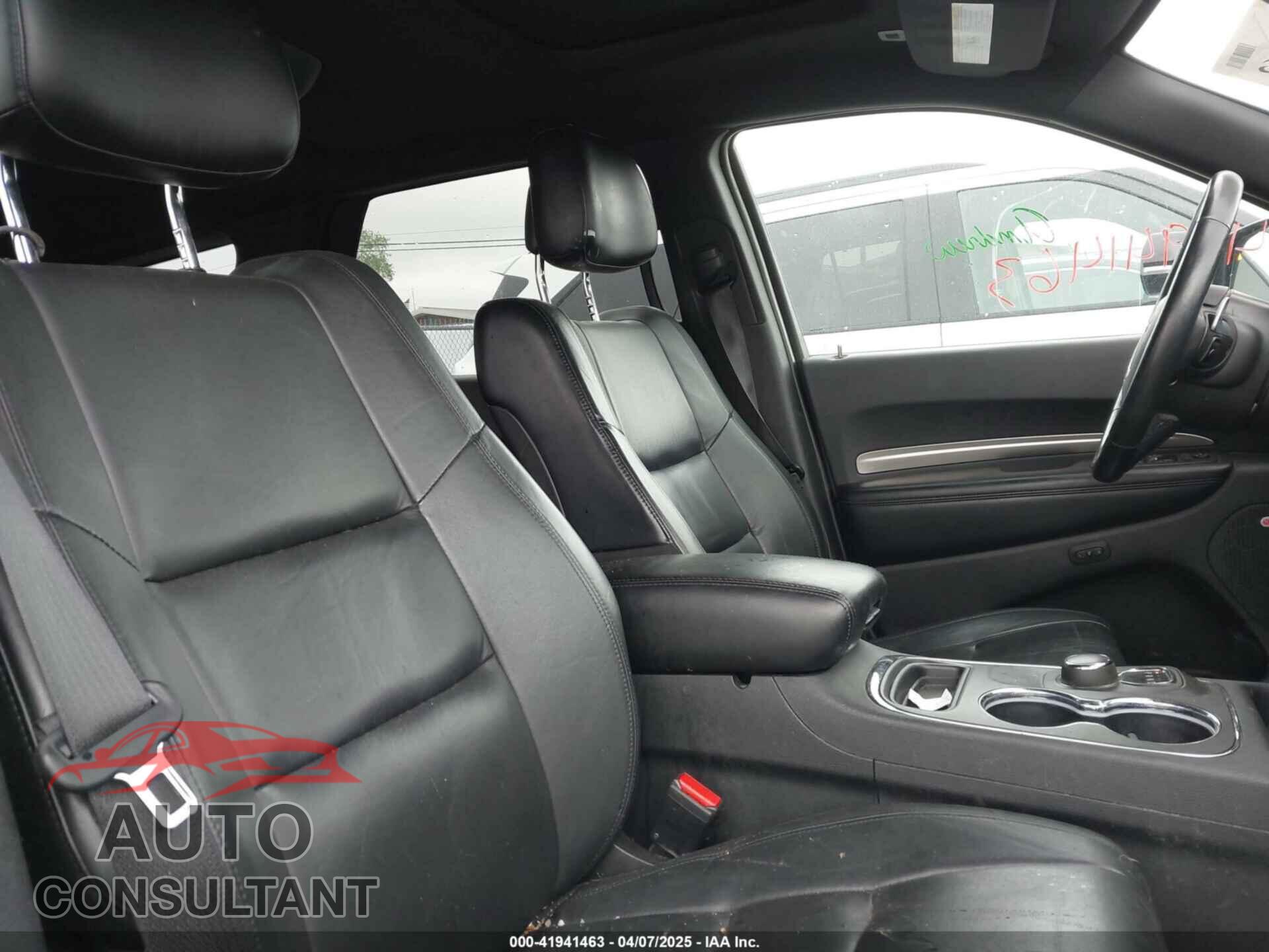 DODGE DURANGO 2017 - 1C4RDJDG9HC820788