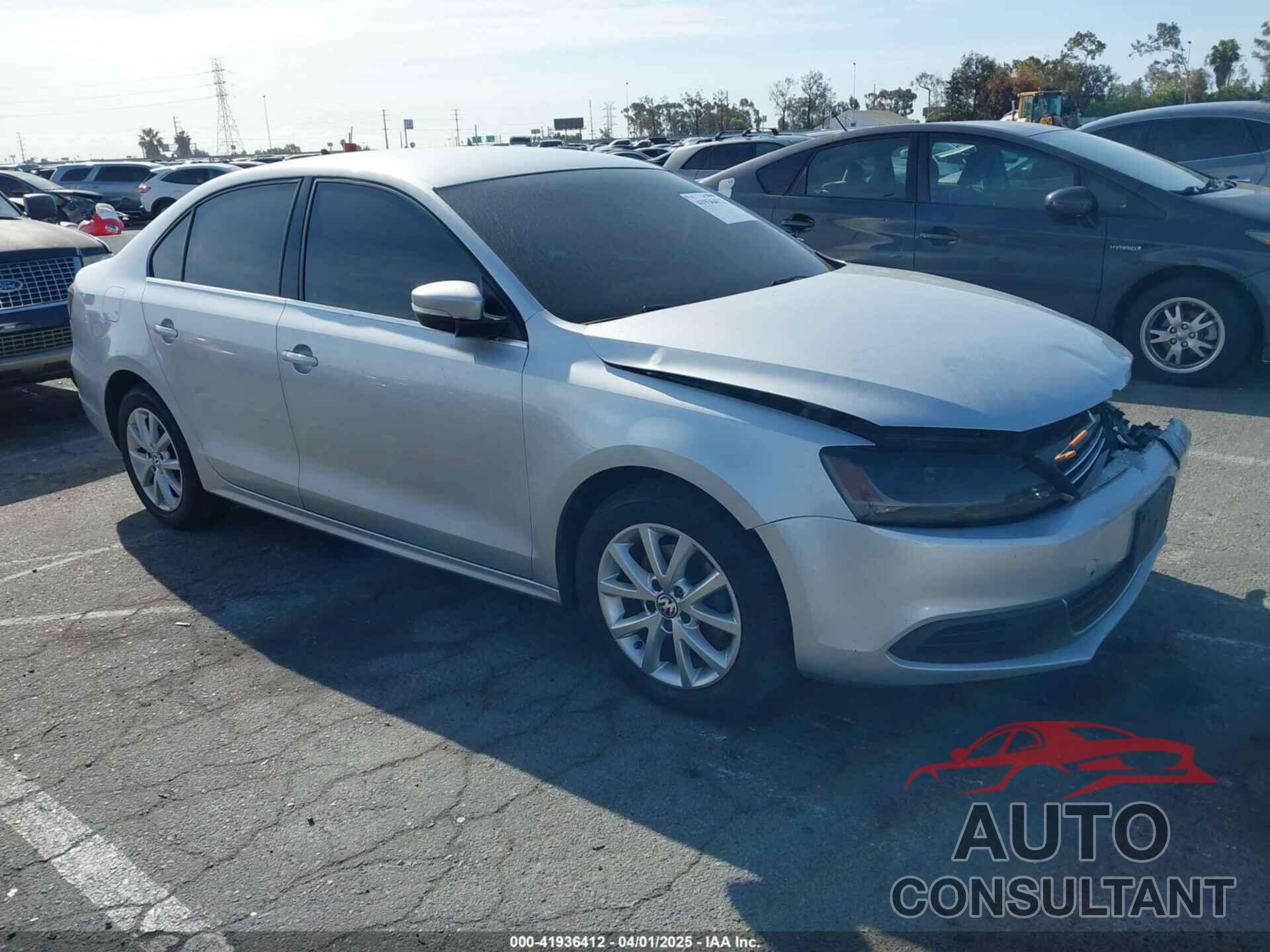VOLKSWAGEN JETTA 2013 - 3VWDP7AJ5DM440793