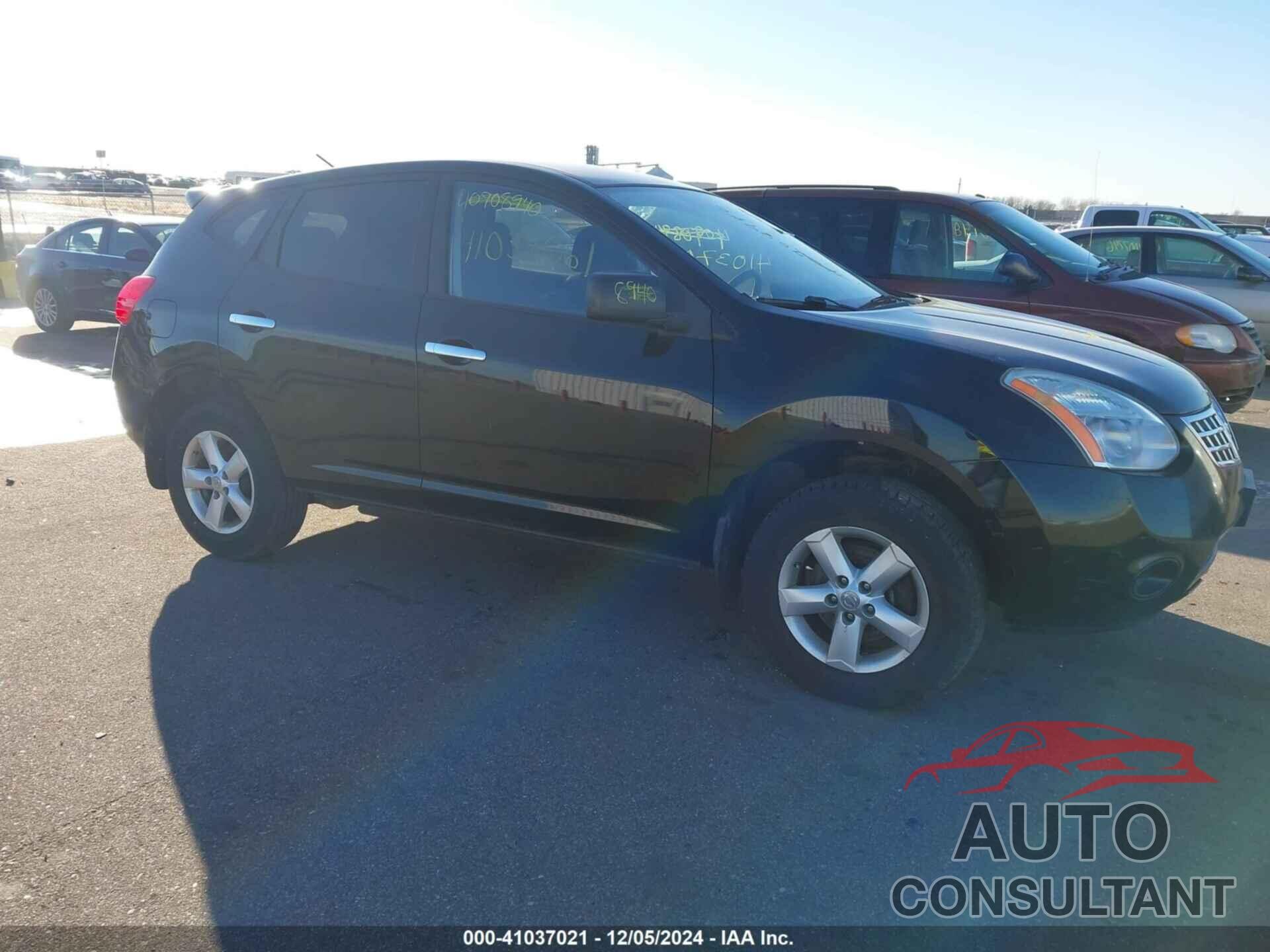 NISSAN ROGUE 2010 - JN8AS5MV1AW130986
