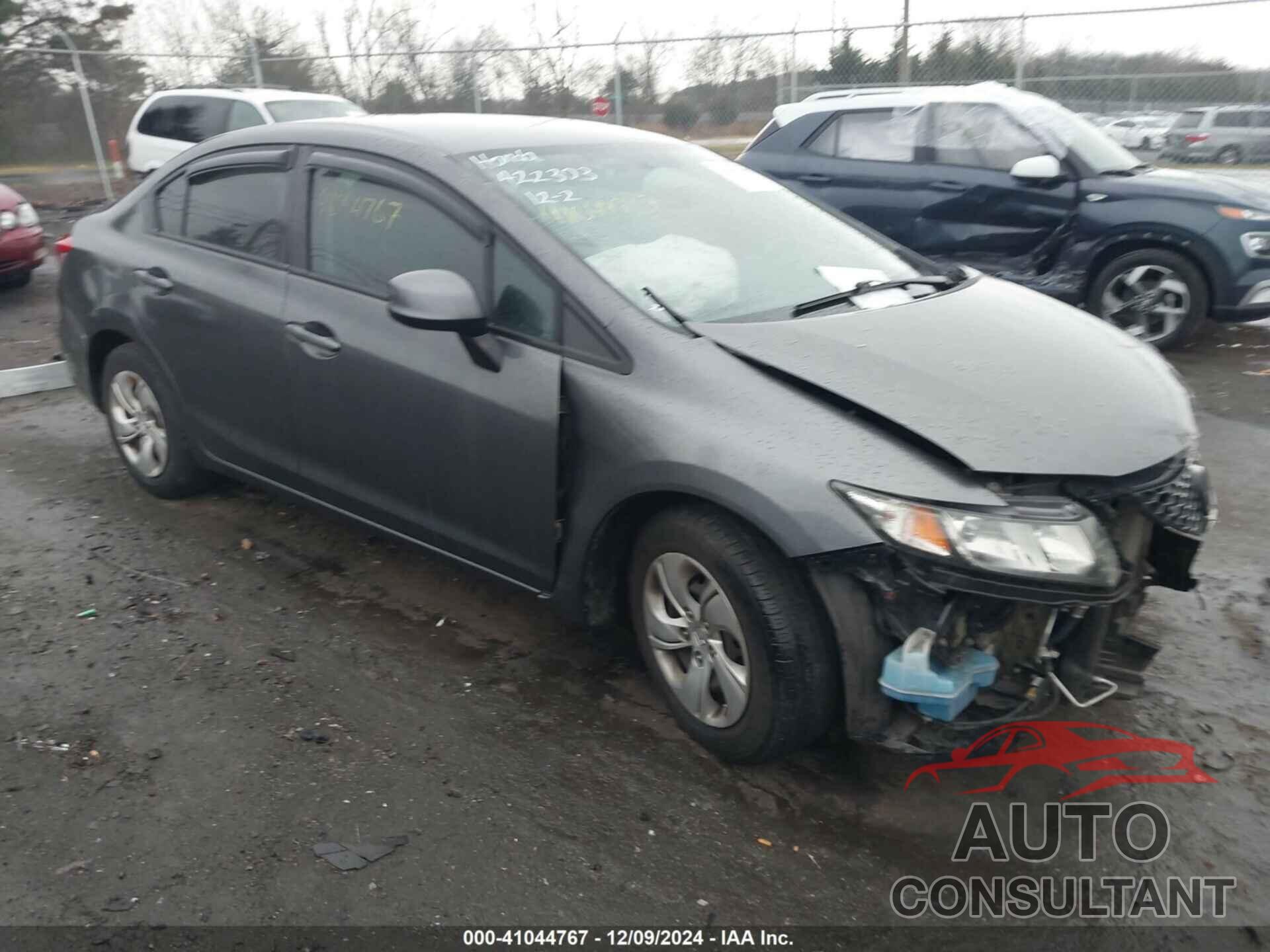 HONDA CIVIC 2013 - 2HGFB2F51DH578551