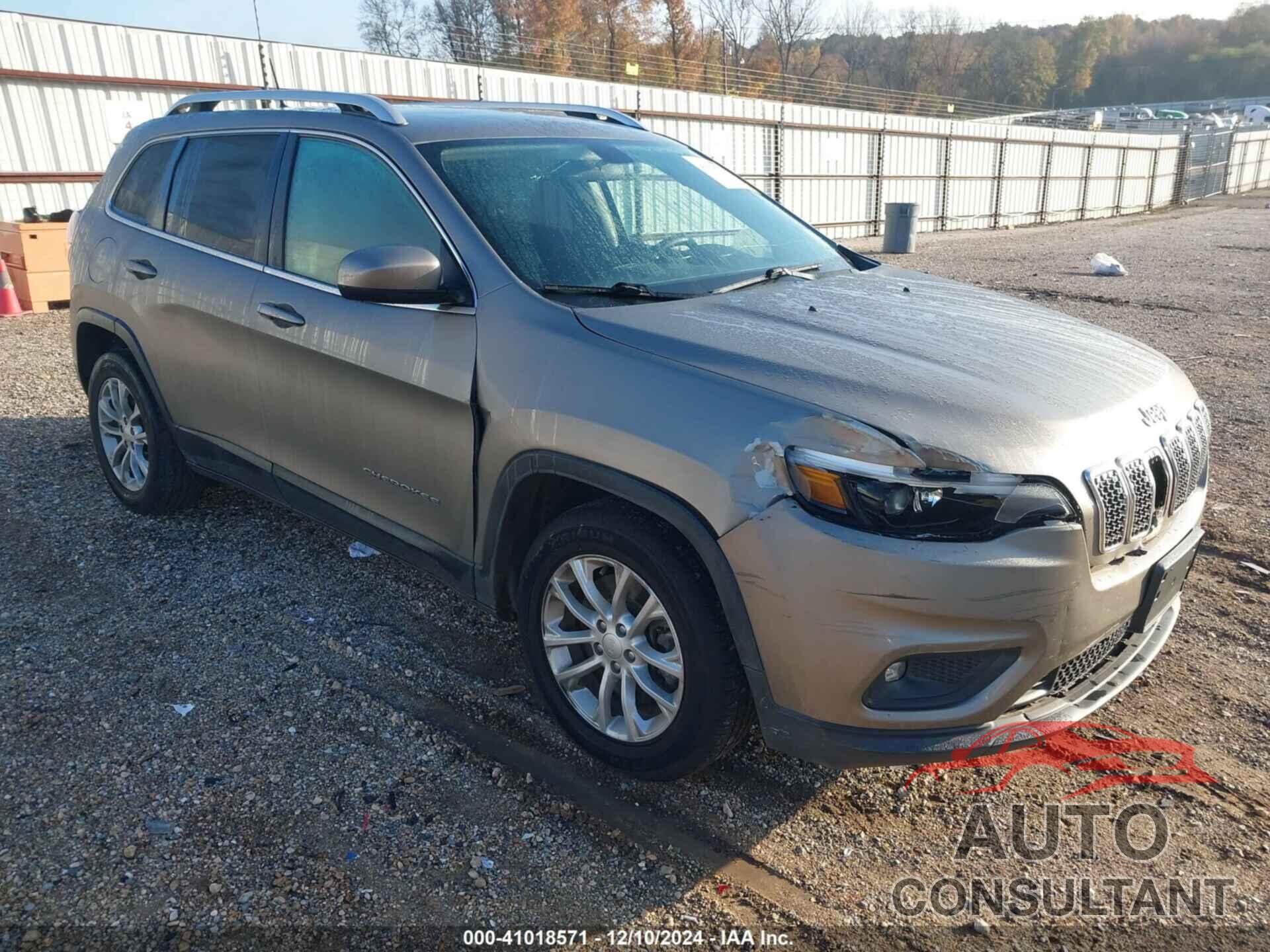 JEEP CHEROKEE 2019 - 1C4PJLCB5KD160381