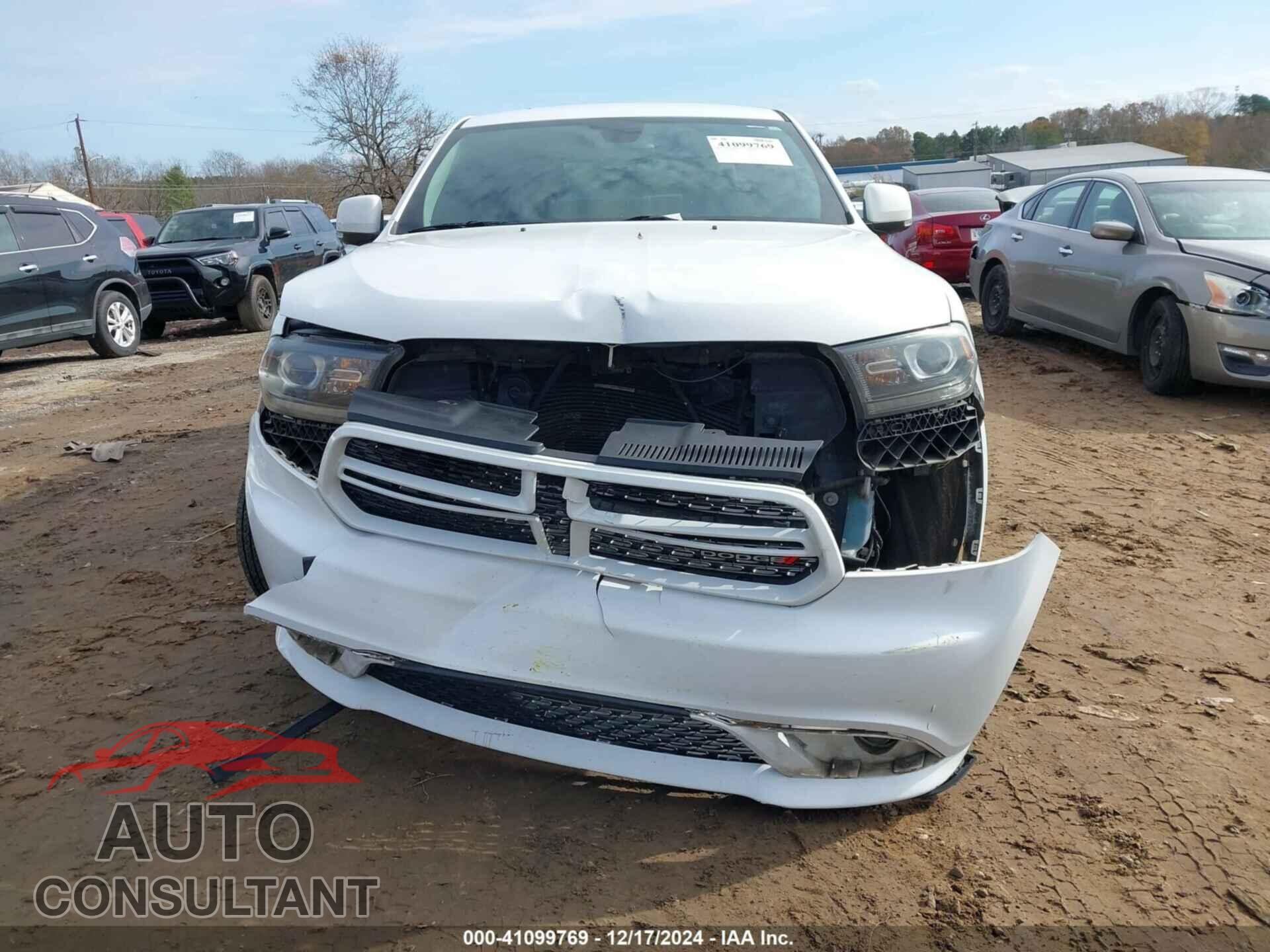 DODGE DURANGO 2017 - 1C4RDHDG0HC859584