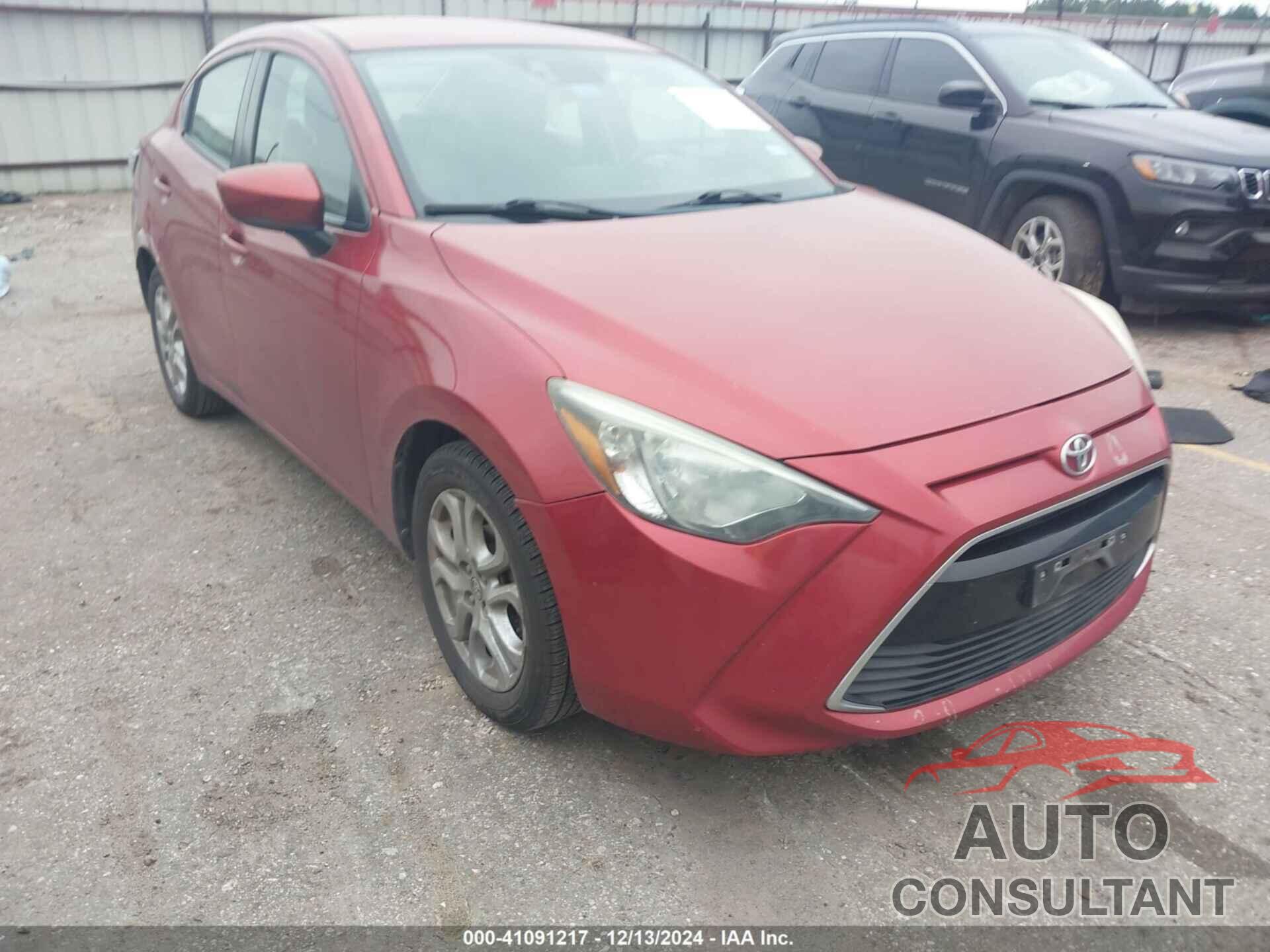 TOYOTA YARIS IA 2017 - 3MYDLBYV6HY196226