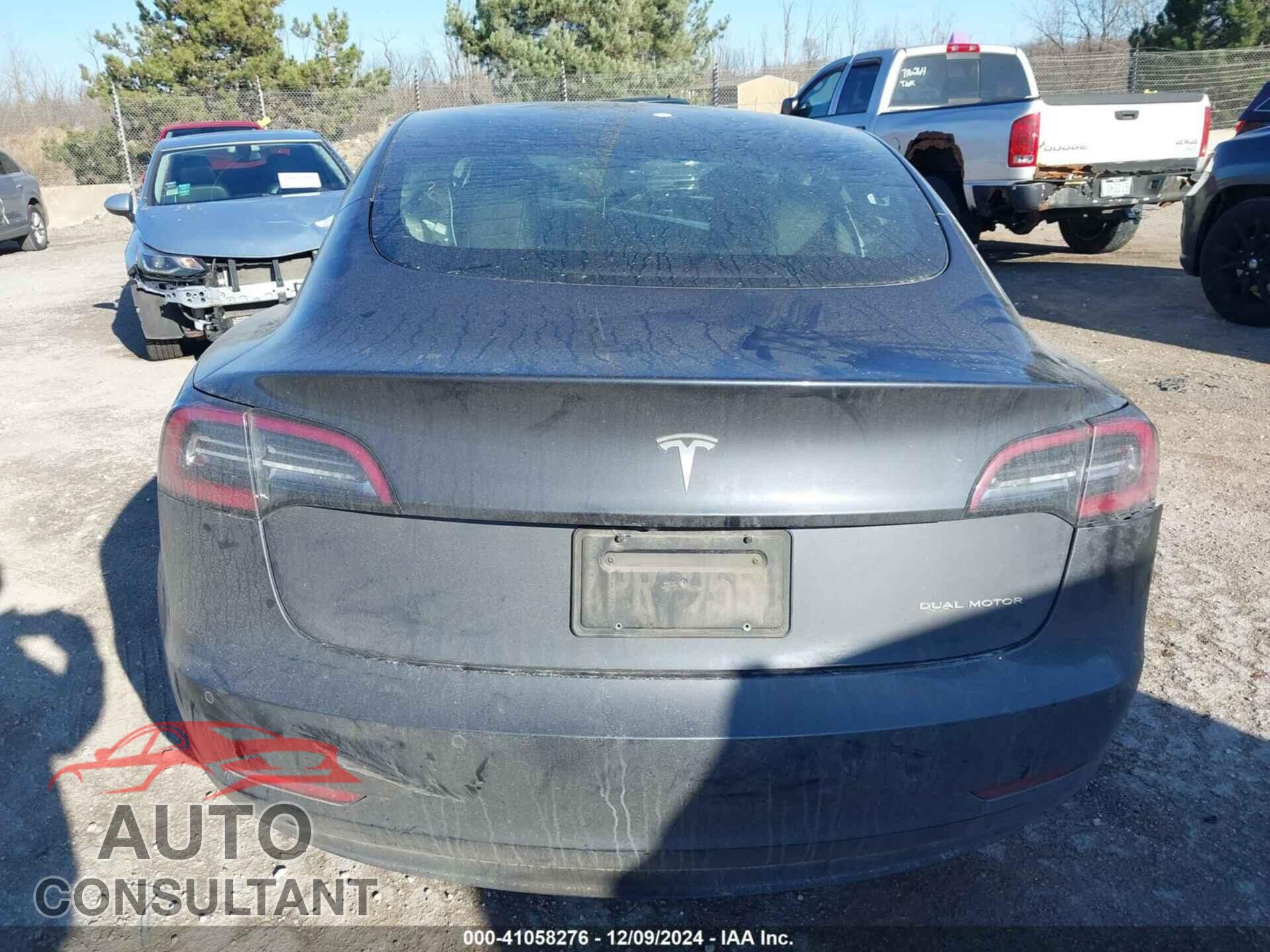 TESLA MODEL 3 2021 - 5YJ3E1EB9MF869380