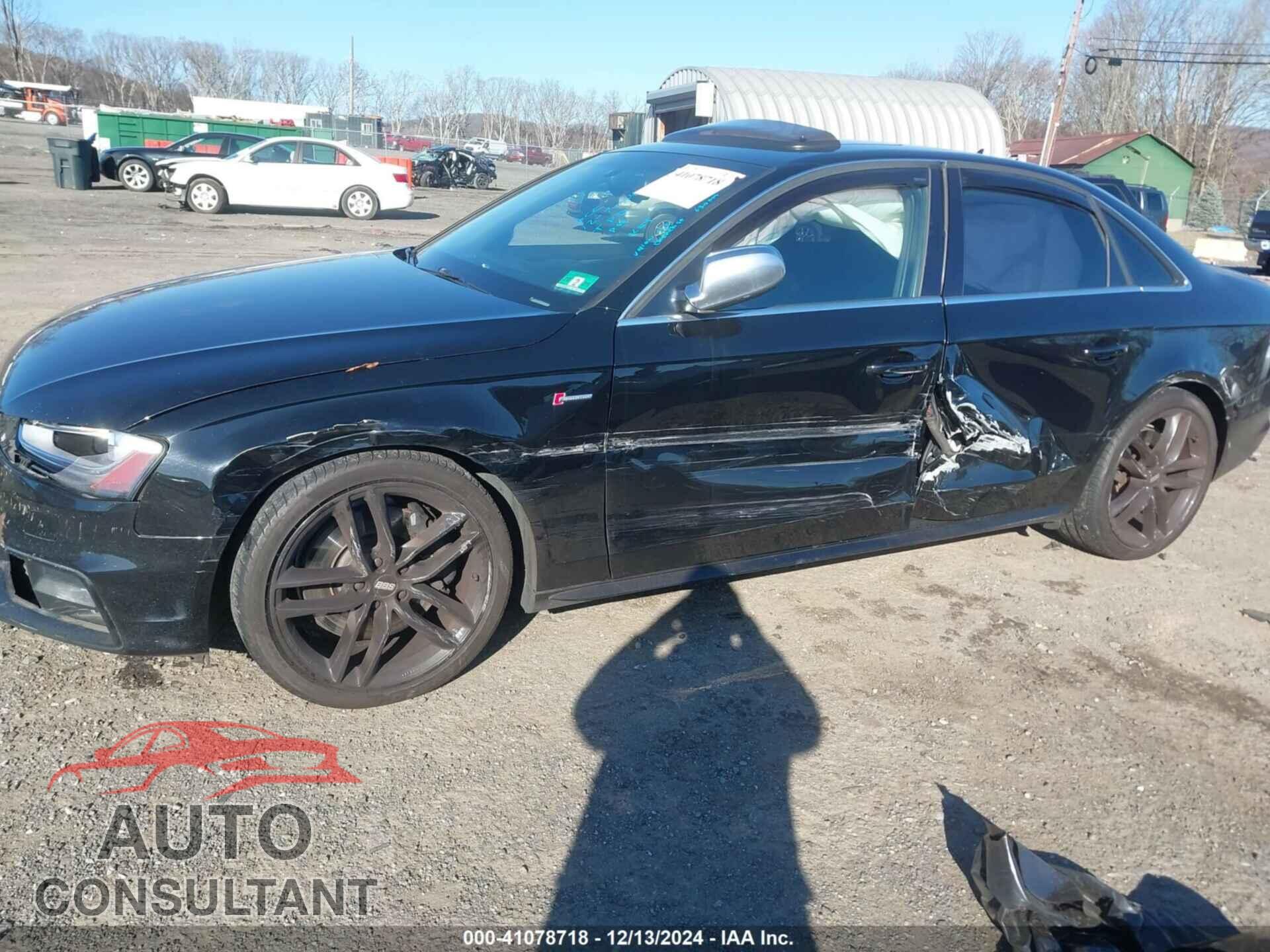 AUDI S4 2014 - WAUDGAFL2EA144930