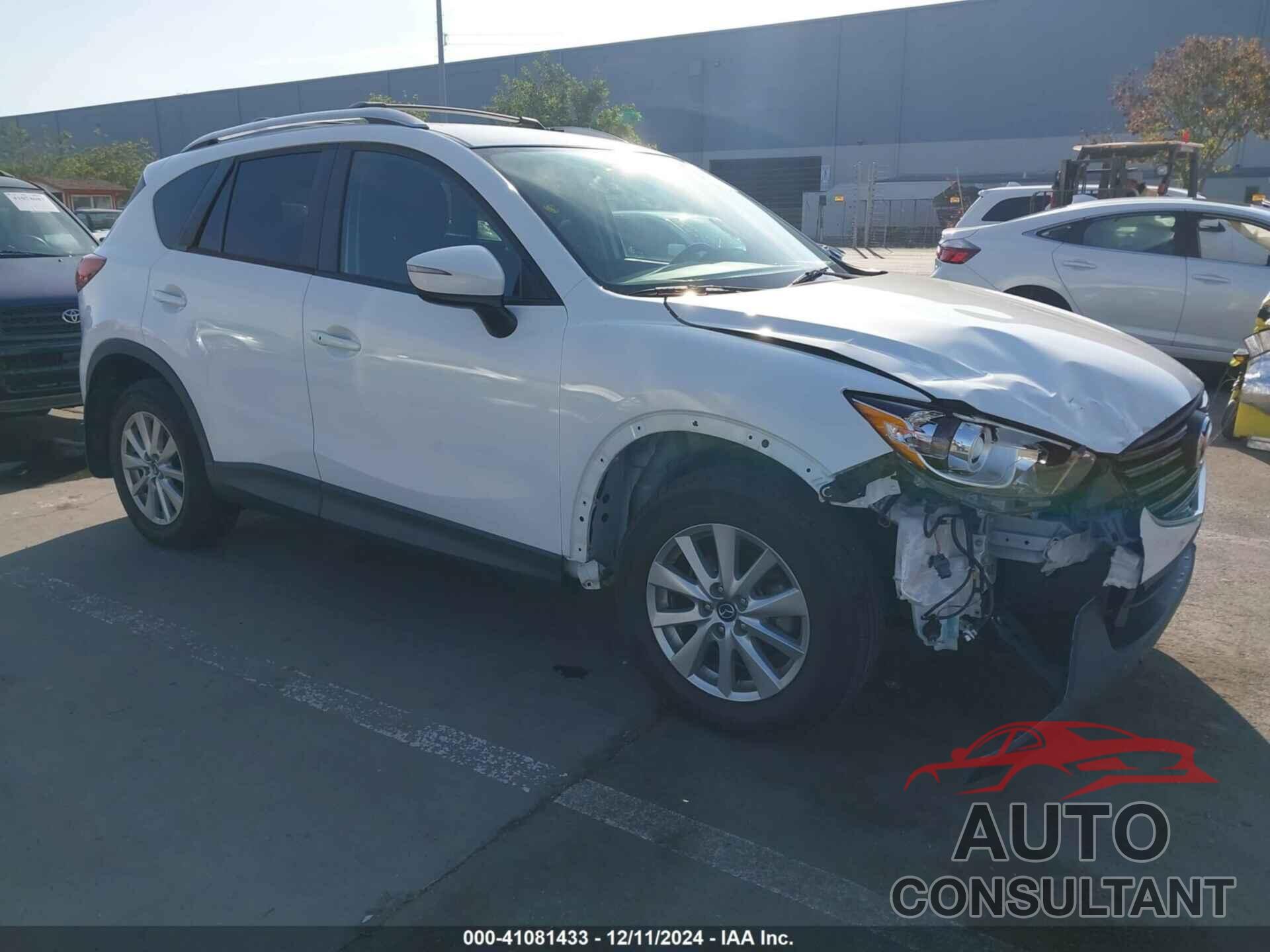 MAZDA CX-5 2016 - JM3KE4CY1G0688241