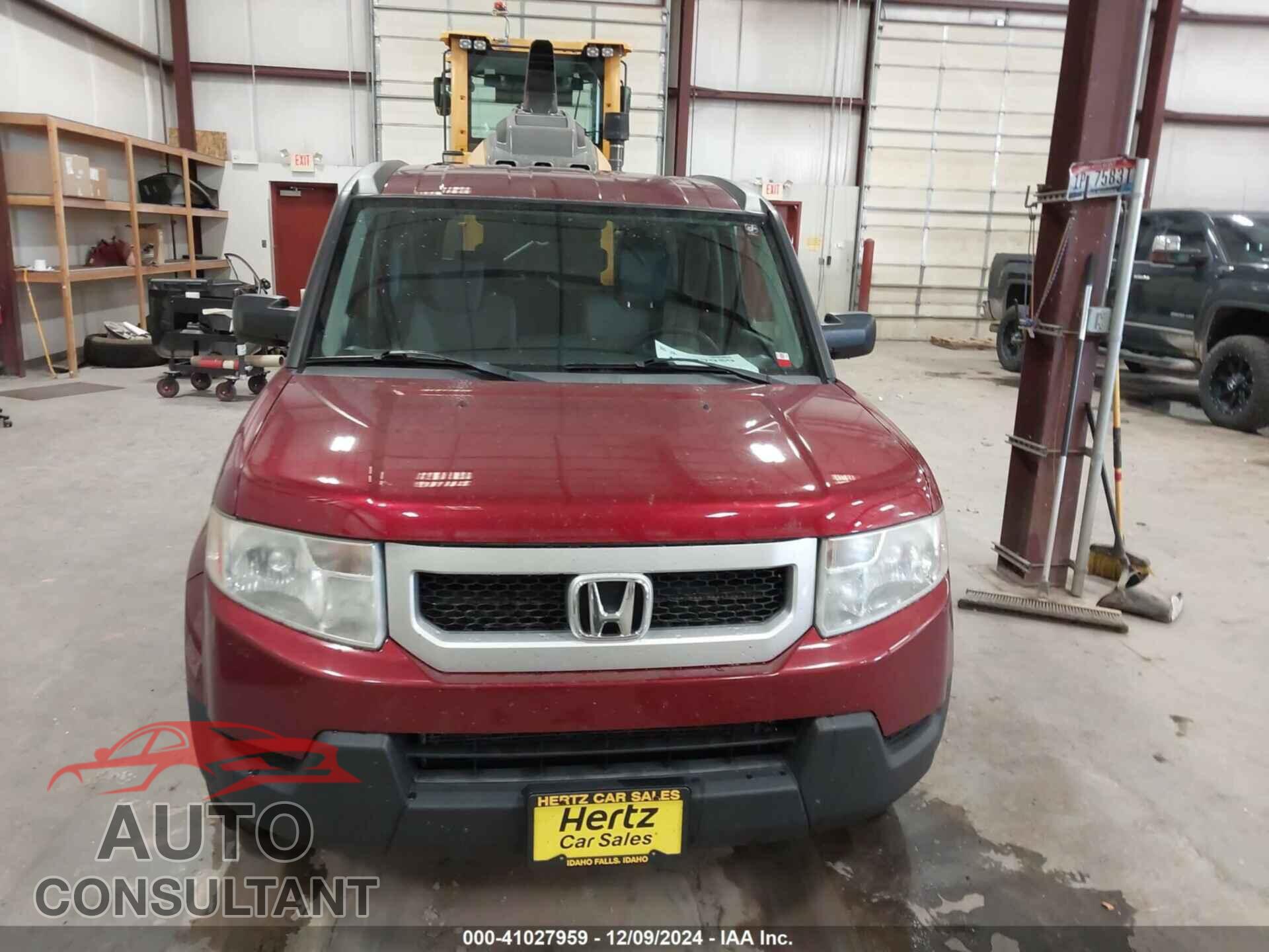 HONDA ELEMENT 2011 - 5J6YH2H72BL002479