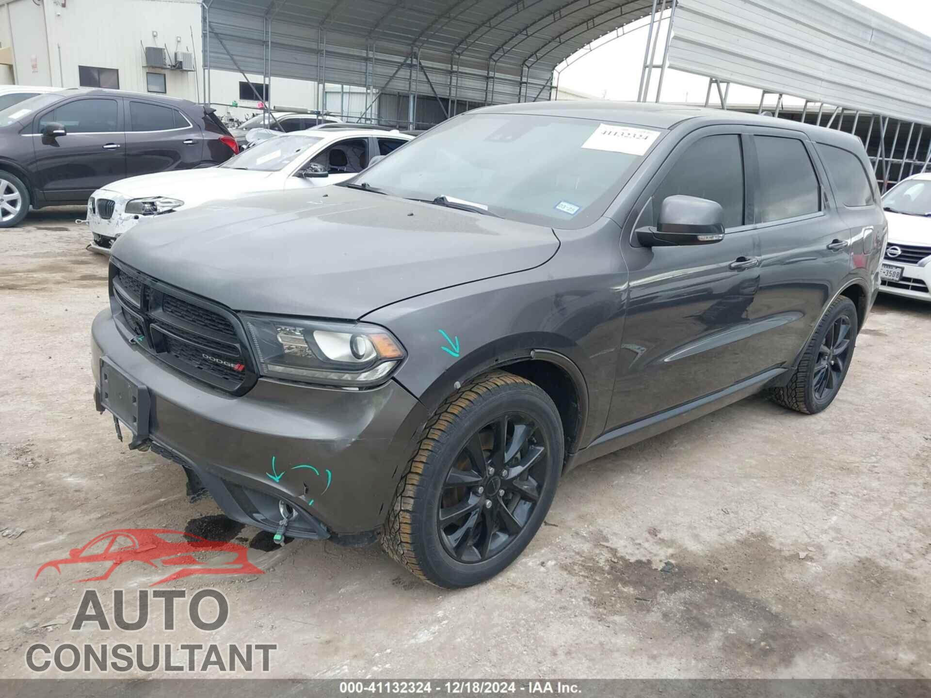 DODGE DURANGO 2017 - 1C4SDHCT0HC888695