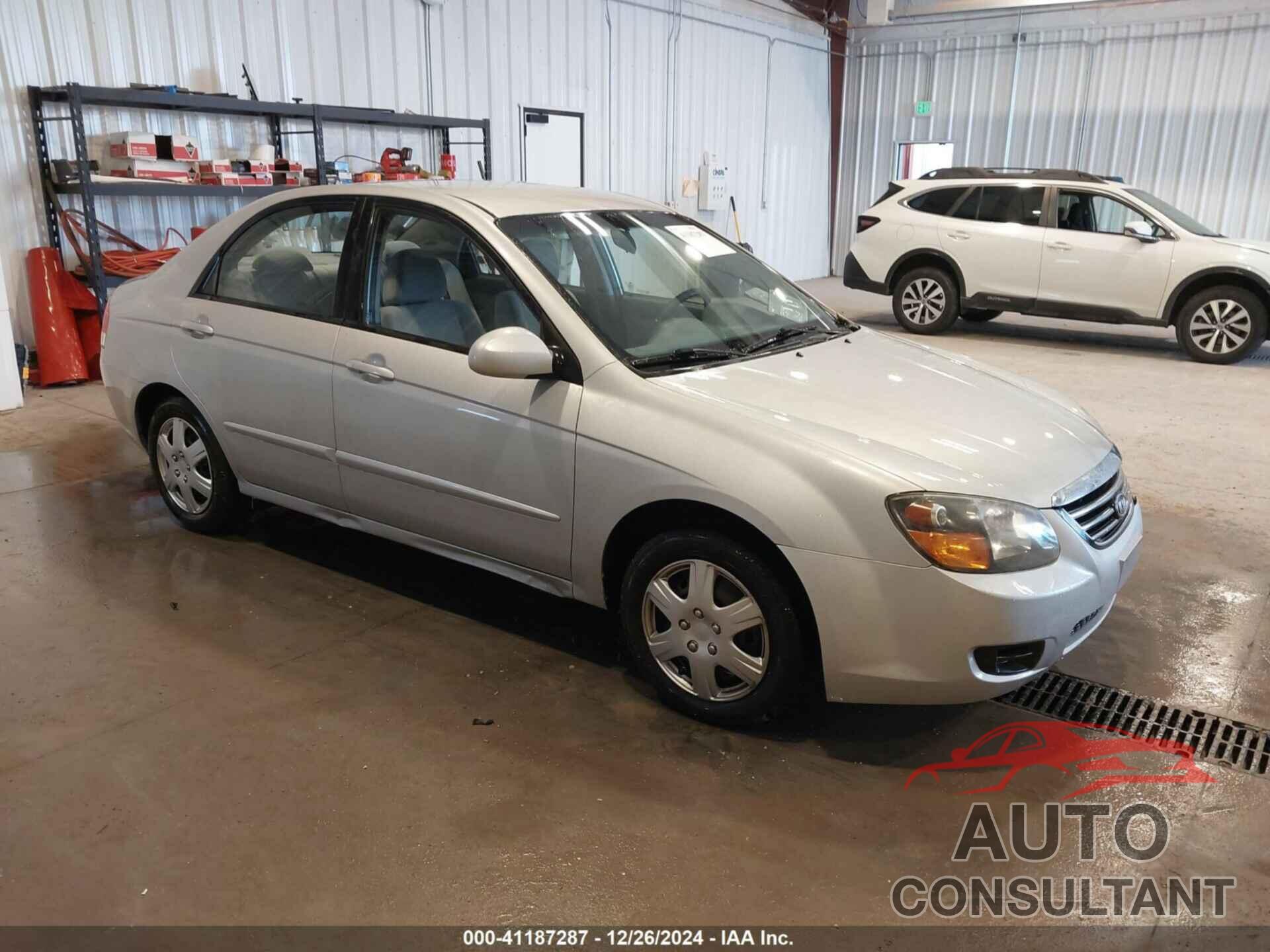 KIA SPECTRA 2009 - KNAFE222395654087