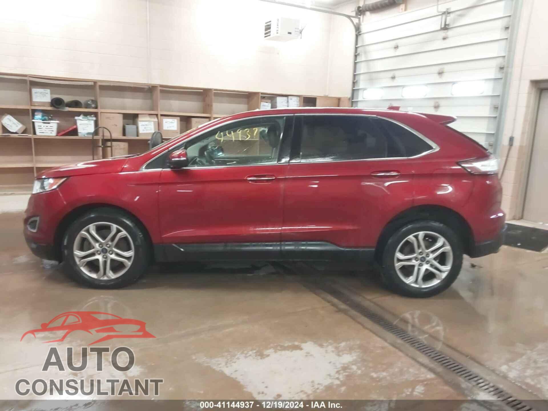 FORD EDGE 2017 - 2FMPK4K9XHBB28327