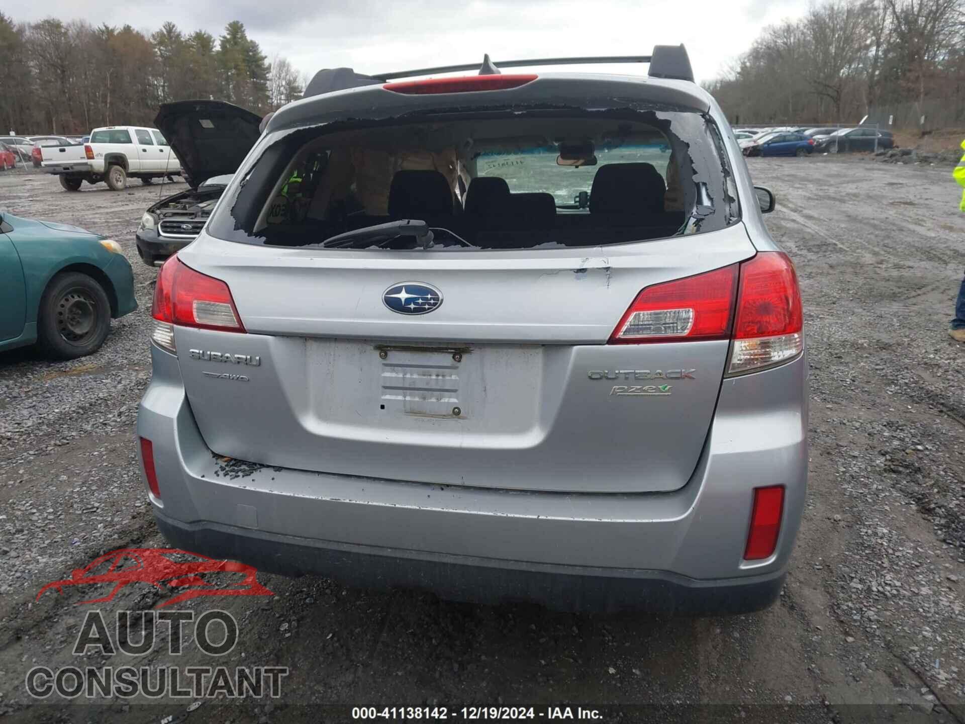 SUBARU OUTBACK 2014 - 4S4BRBCC5E3238105