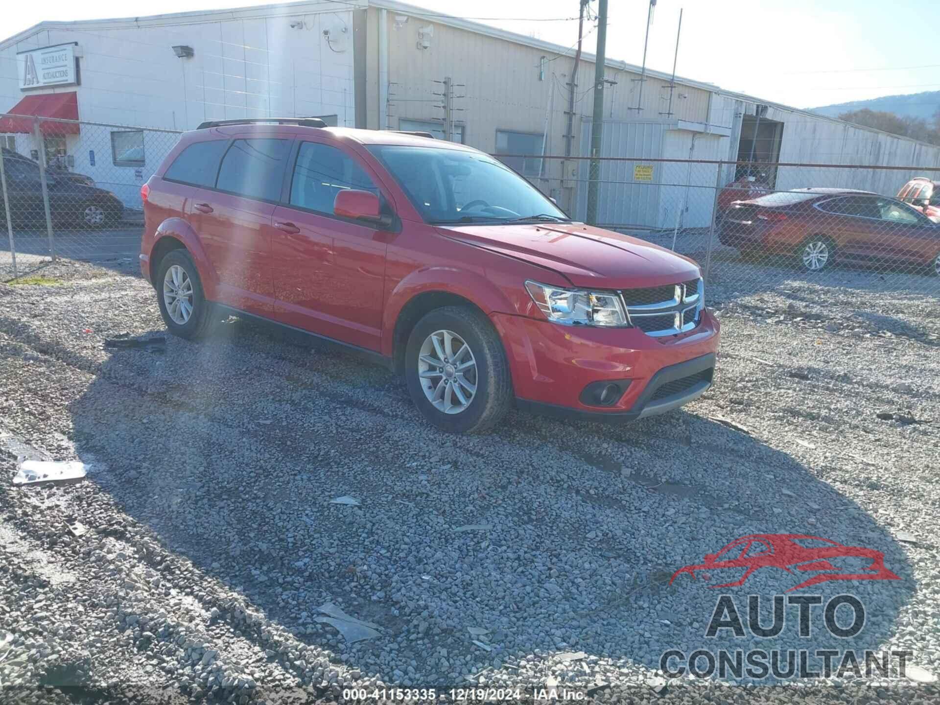 DODGE JOURNEY 2016 - 3C4PDCBB7GT181131