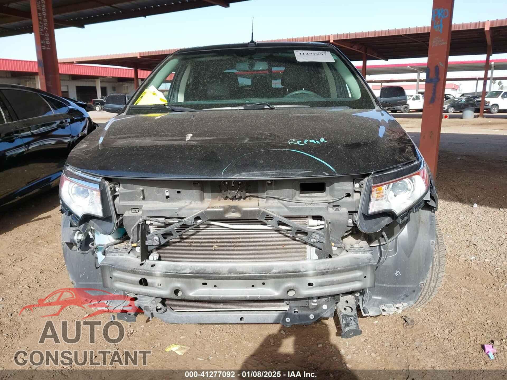 FORD EDGE 2013 - 2FMDK3KC1DBB38036