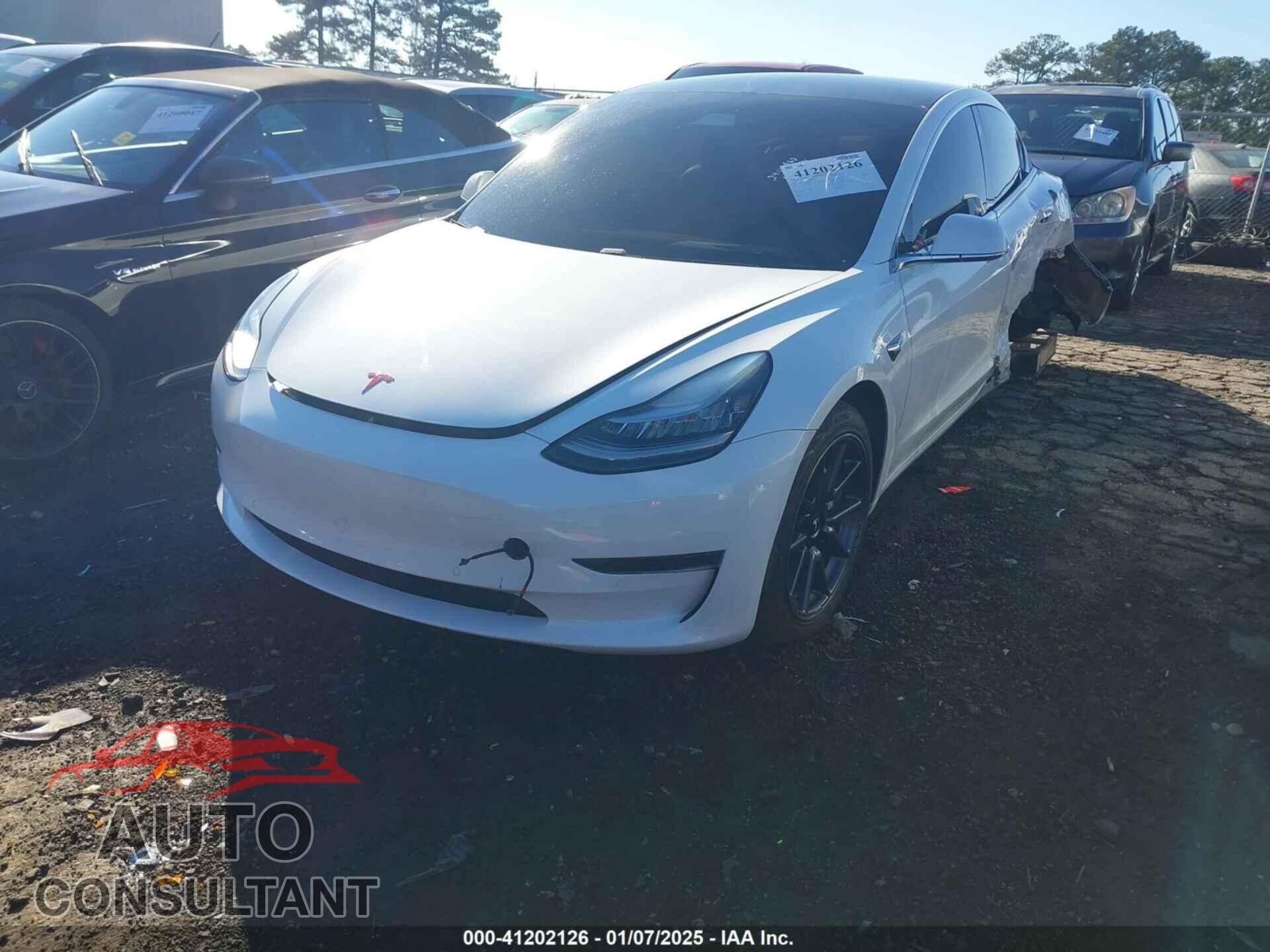 TESLA MODEL 3 2020 - 5YJ3E1EA3LF634057