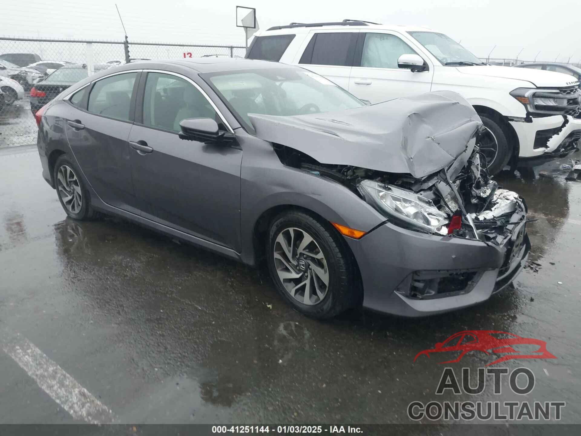 HONDA CIVIC 2017 - 19XFC2F8XHE216242