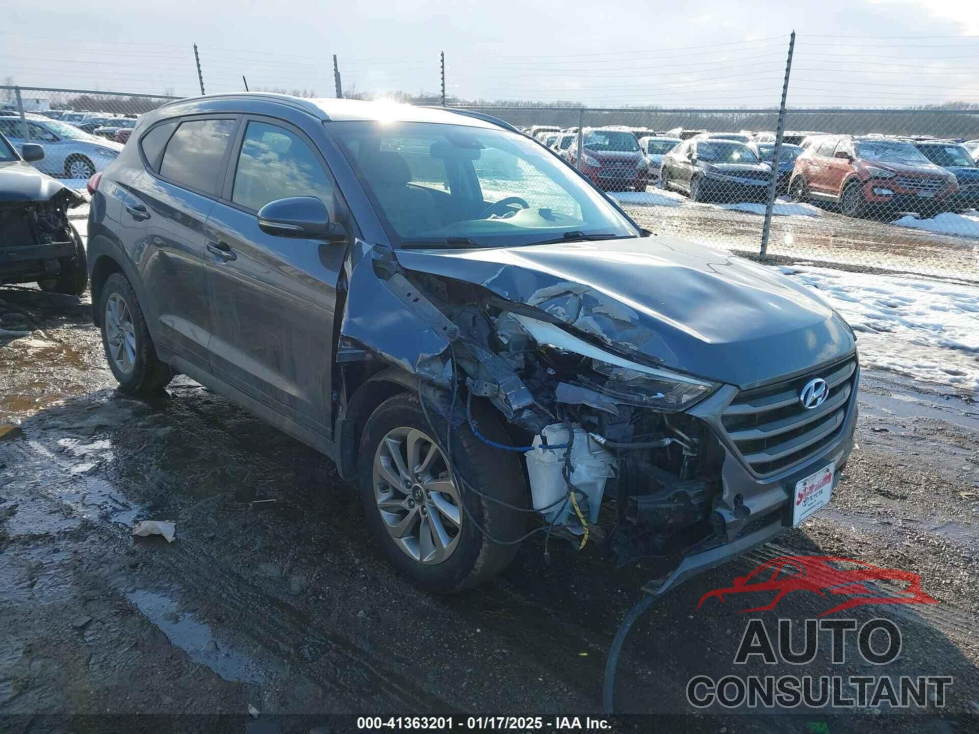 HYUNDAI TUCSON 2016 - KM8J33A24GU037838