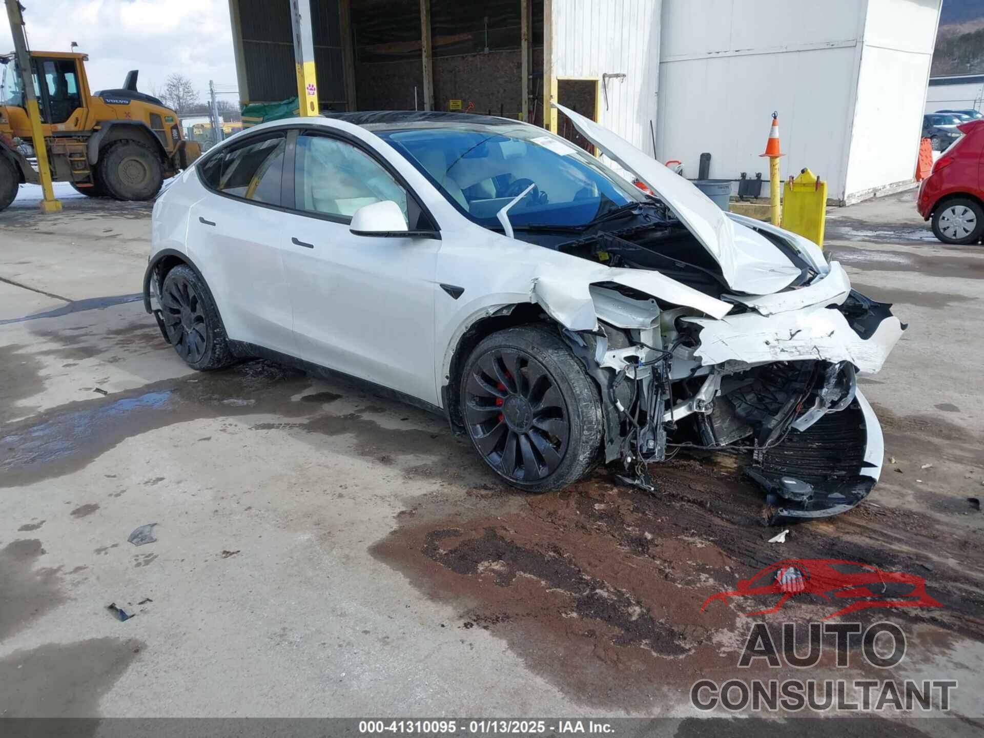 TESLA MODEL Y 2022 - 7SAYGDEF5NF441878