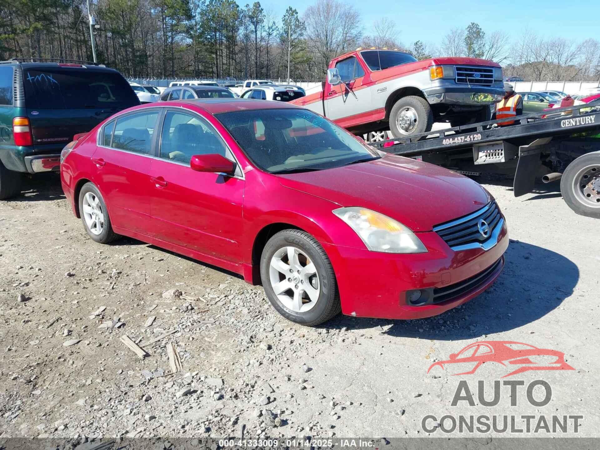 NISSAN ALTIMA 2009 - 1N4AL21E39N408709