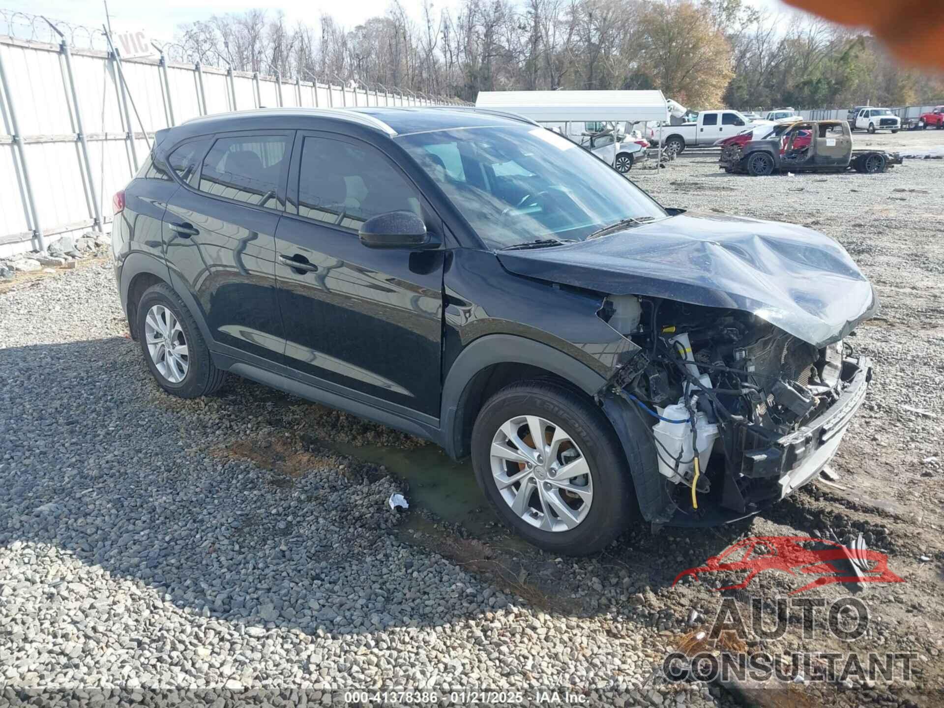 HYUNDAI TUCSON 2020 - KM8J33A44LU141595