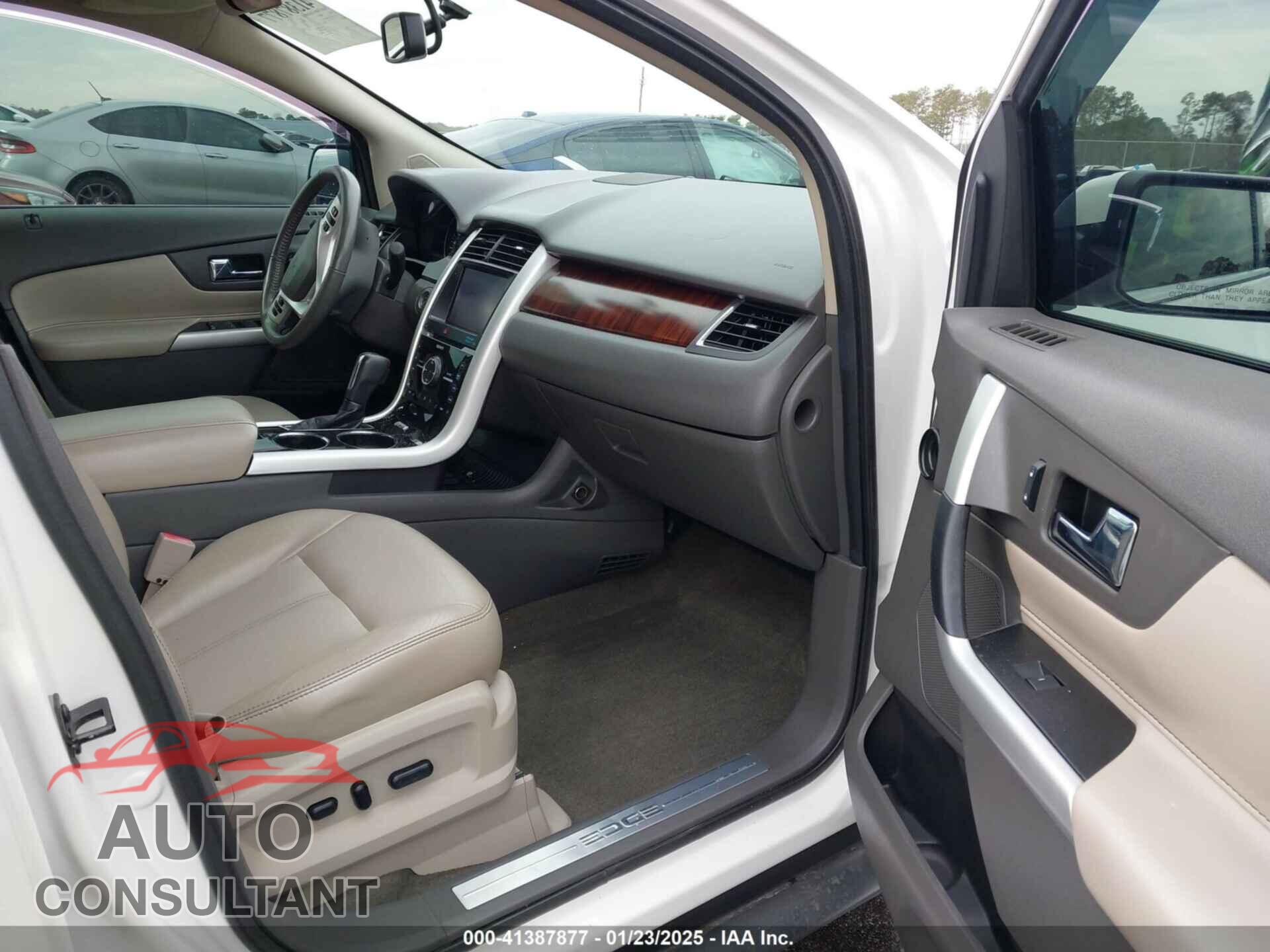 FORD EDGE 2013 - 2FMDK3K98DBB13610