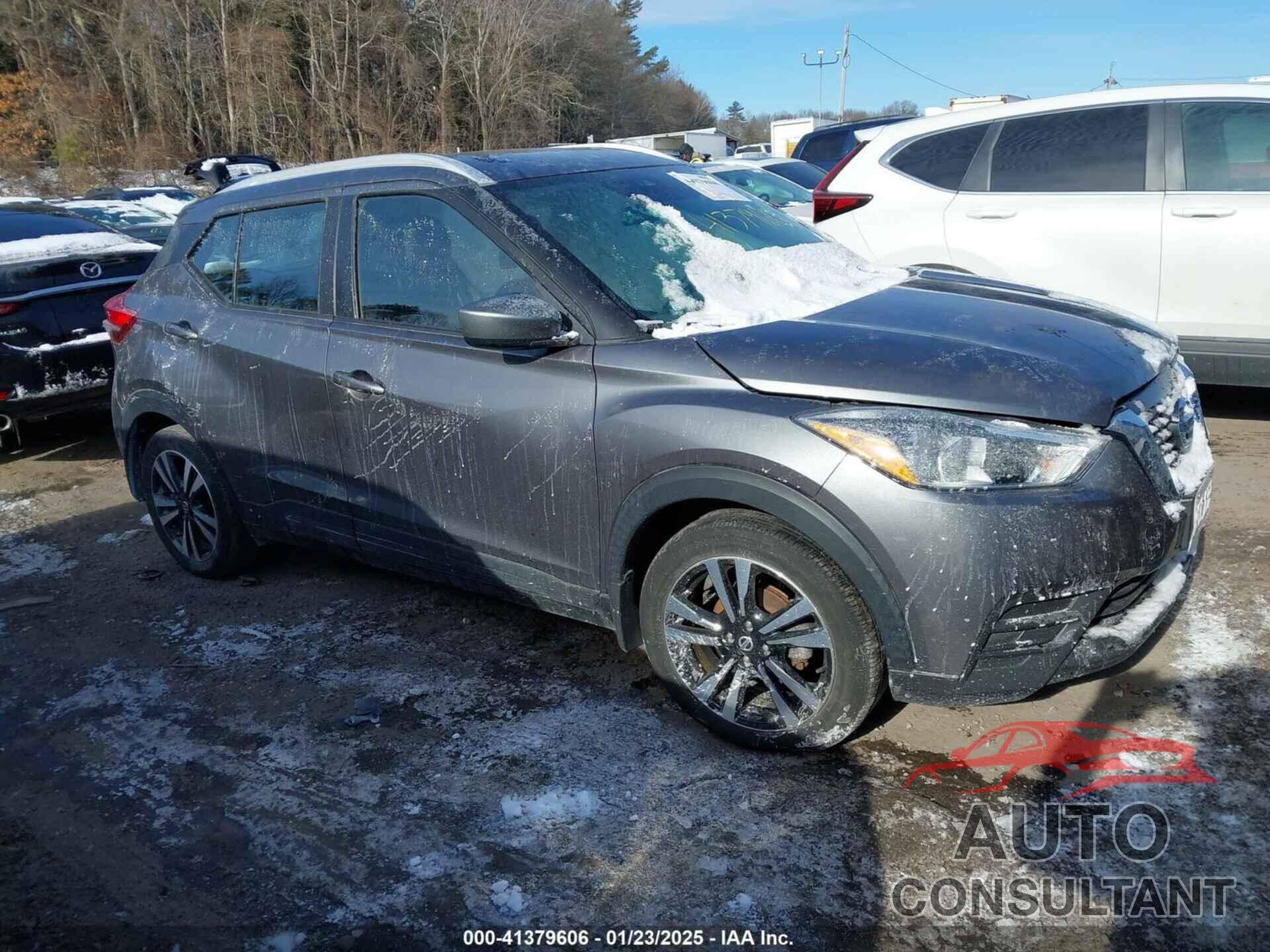 NISSAN KICKS 2020 - 3N1CP5CV5LL559390