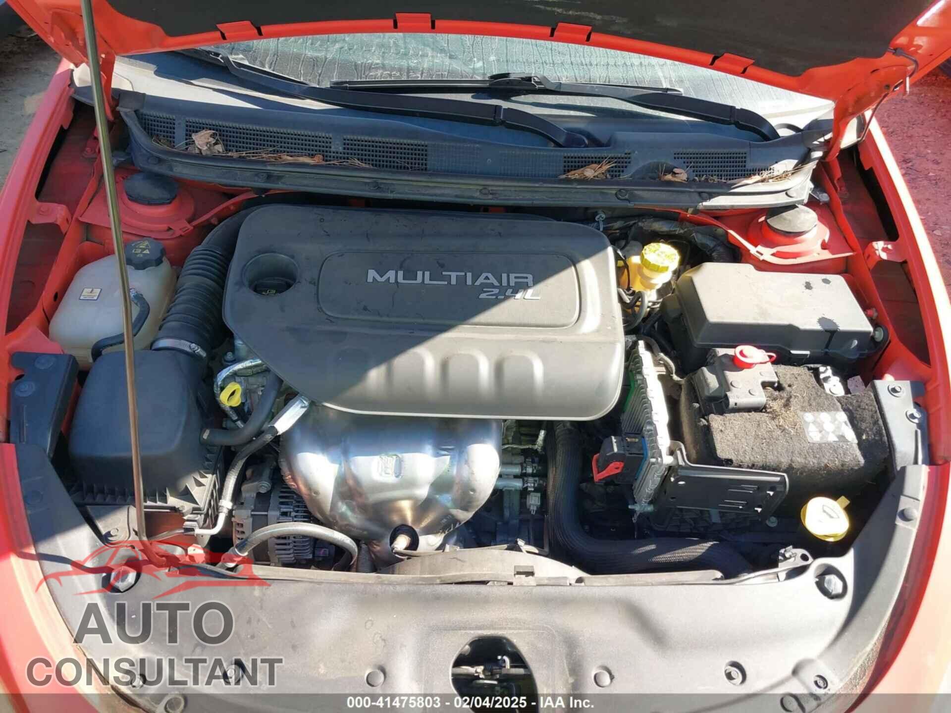 DODGE DART 2016 - 1C3CDFBB8GD701914