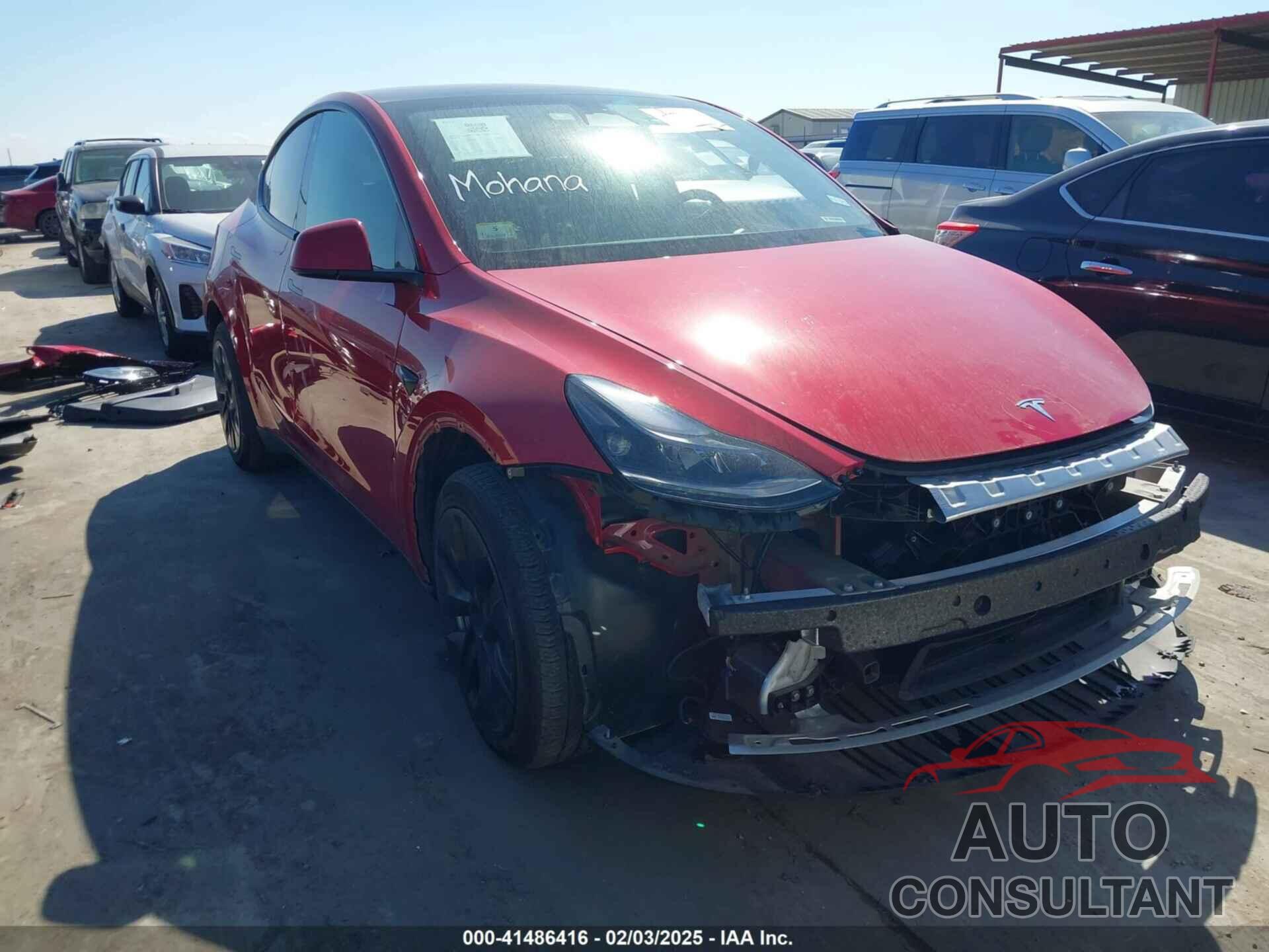TESLA MODEL Y 2023 - 7SAYGDEE2PF672201