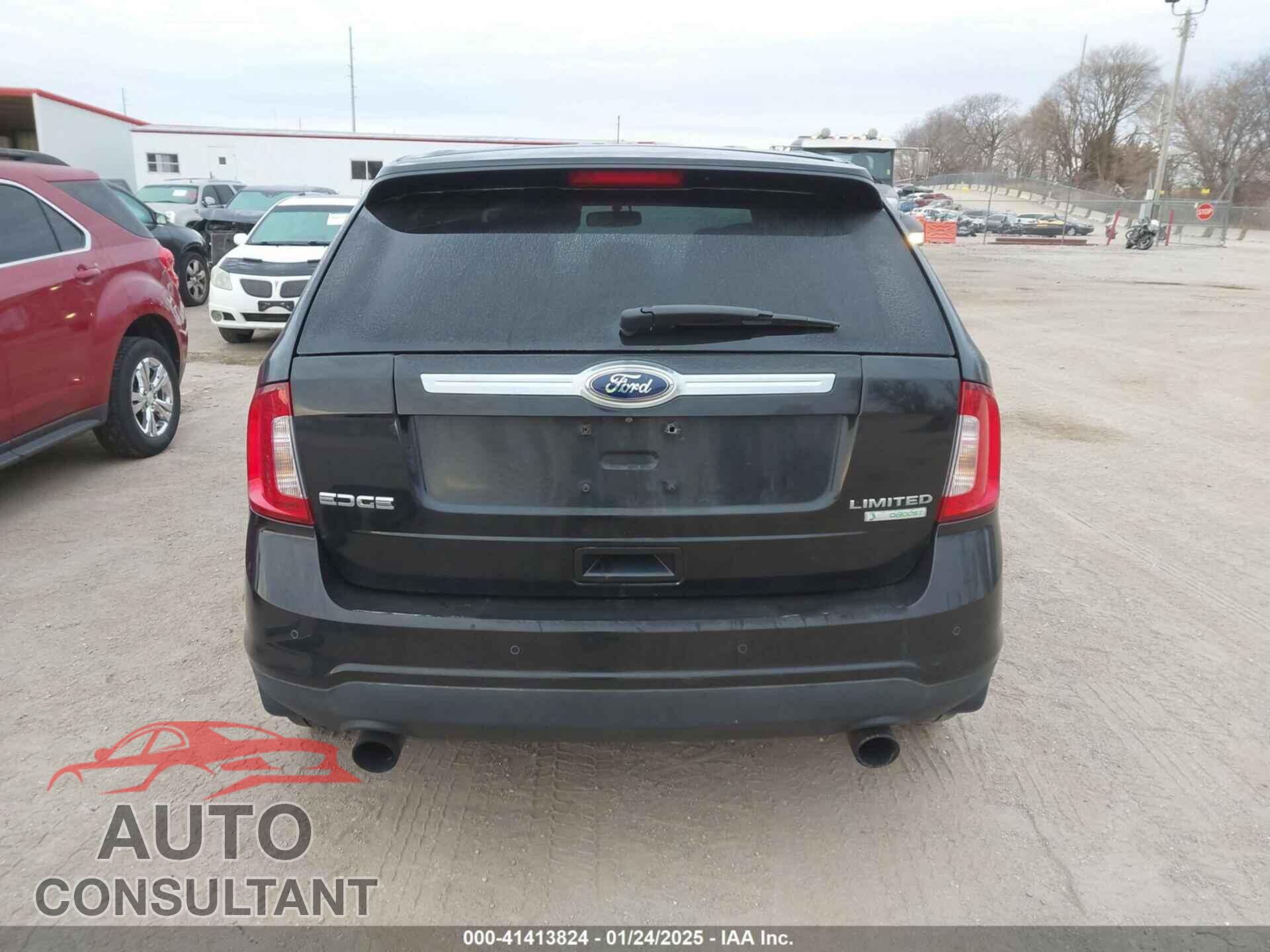 FORD EDGE 2013 - 2FMDK3K96DBA01288