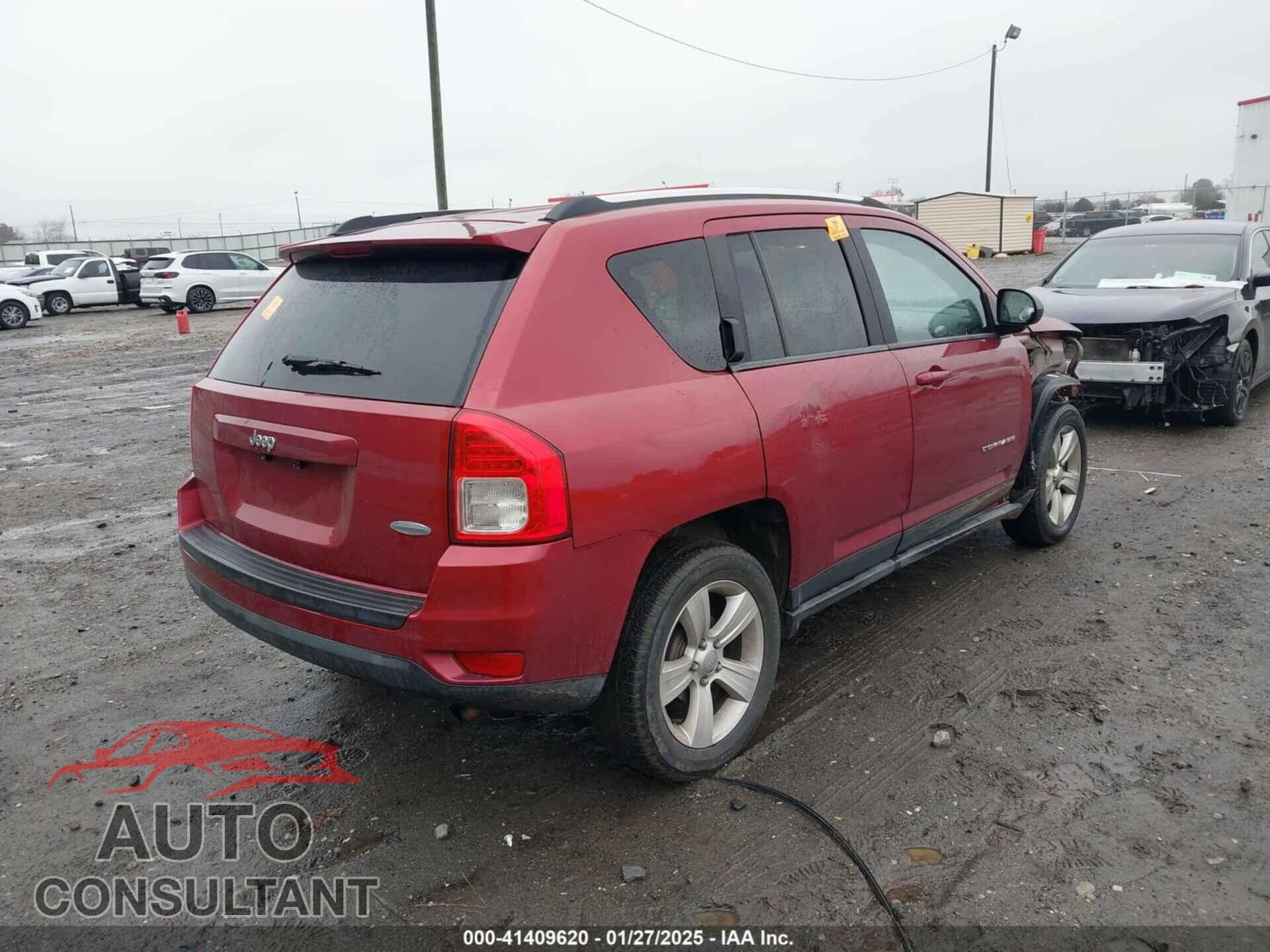 JEEP COMPASS 2013 - 1C4NJCEB9DD197201