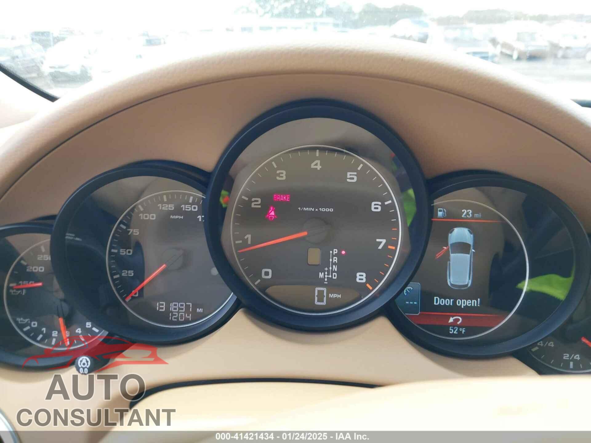 PORSCHE CAYENNE 2014 - WP1AA2A25ELA05146
