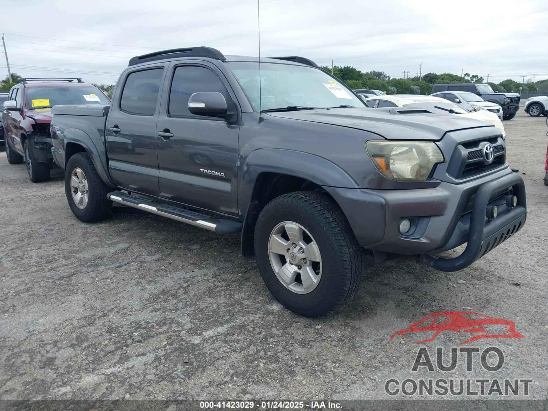 TOYOTA TACOMA 2013 - 5TFJU4GN3DX033735