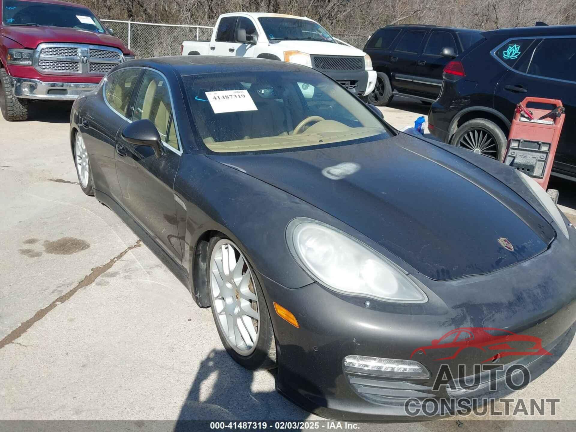 PORSCHE PANAMERA 2010 - WP0AB2A70AL060480