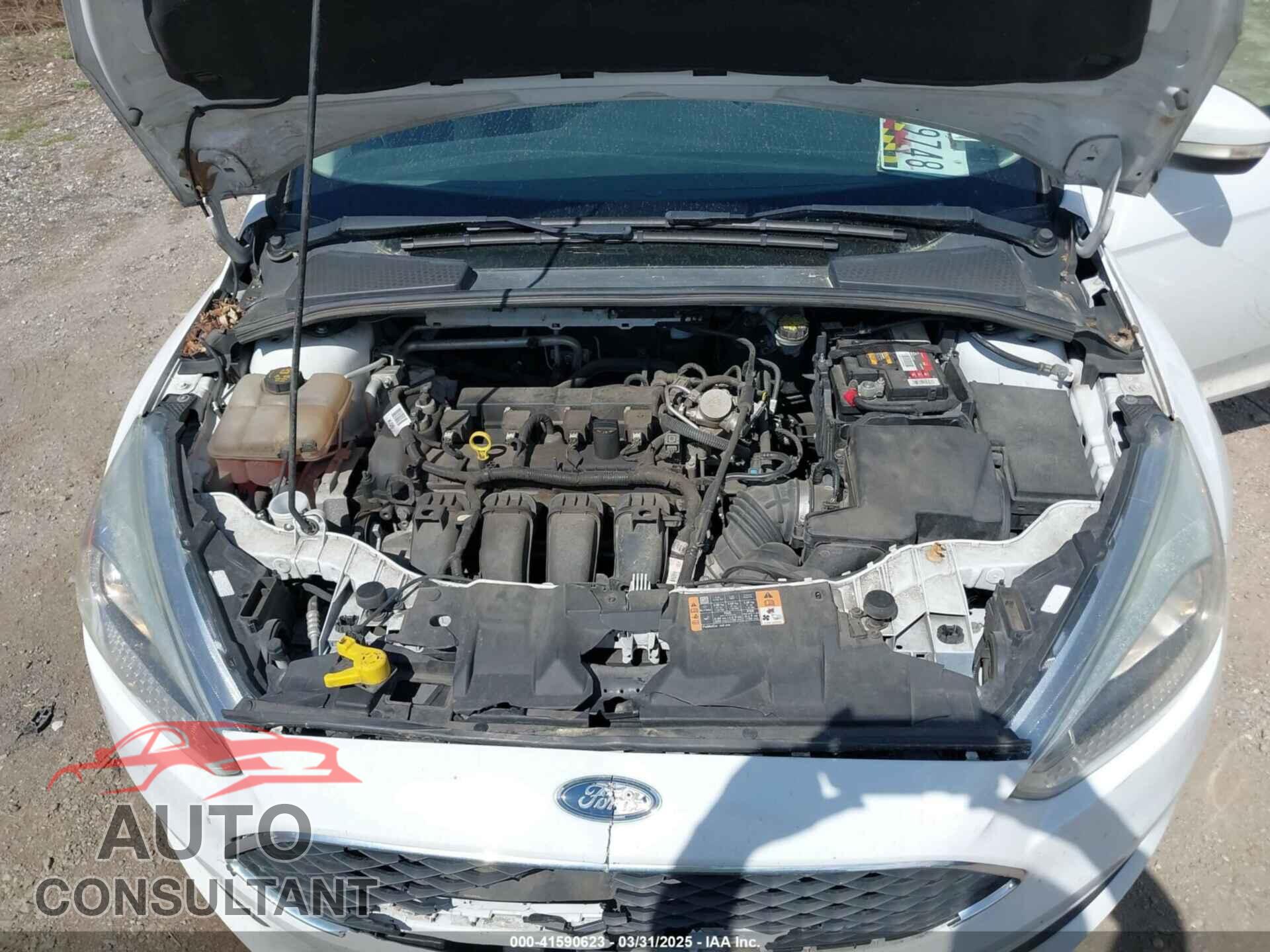 FORD FOCUS 2016 - 1FADP3F2XGL354565