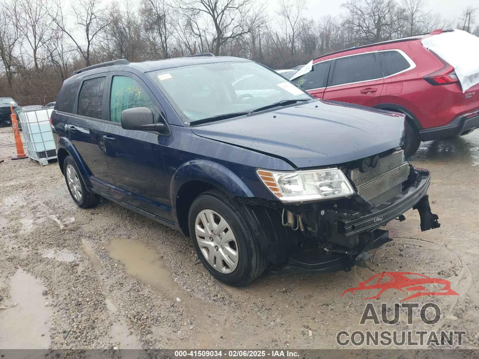 DODGE JOURNEY 2017 - 3C4PDCAB2HT516721