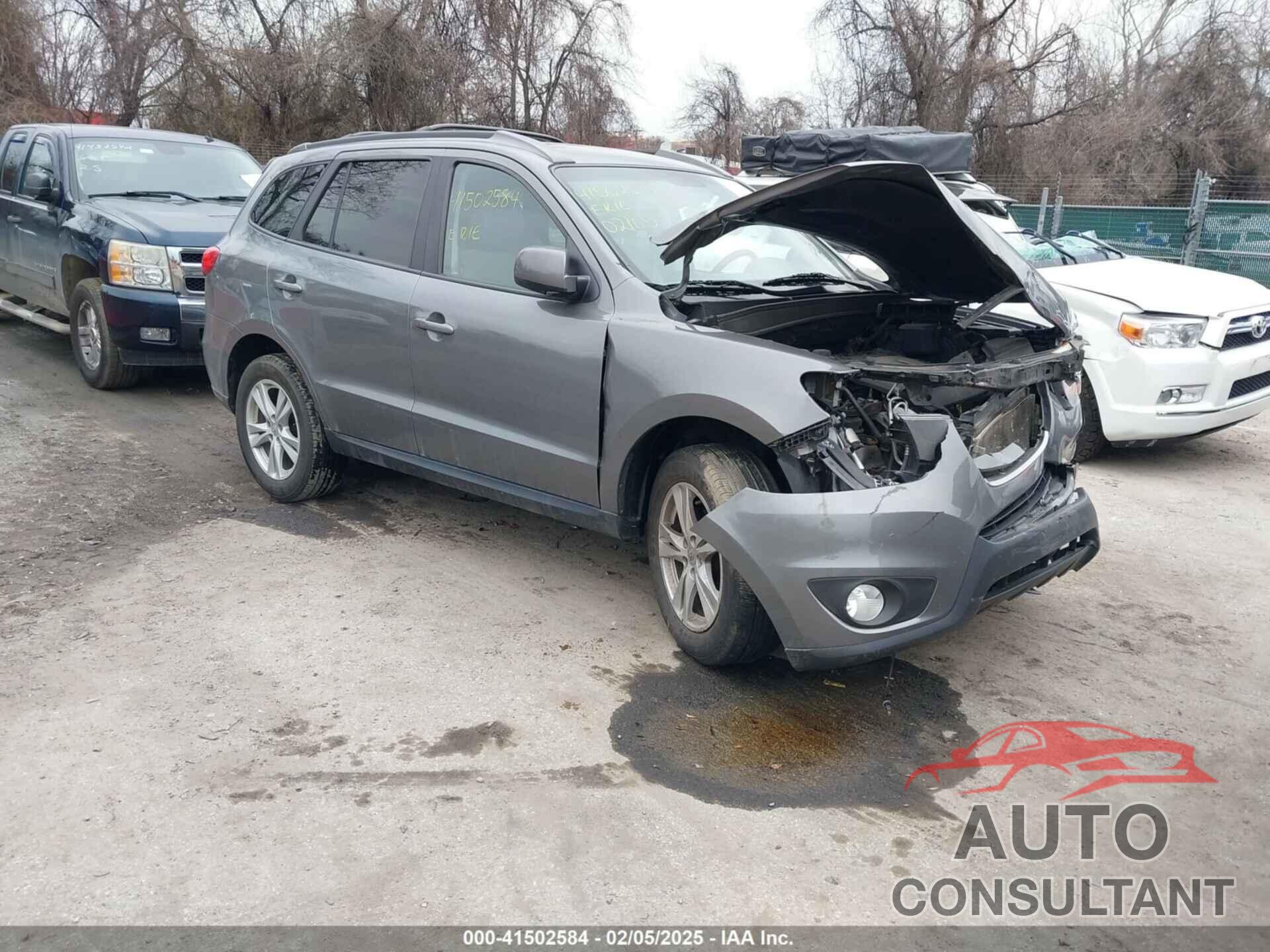 HYUNDAI SANTA FE 2010 - 5NMSHDAG7AH411403