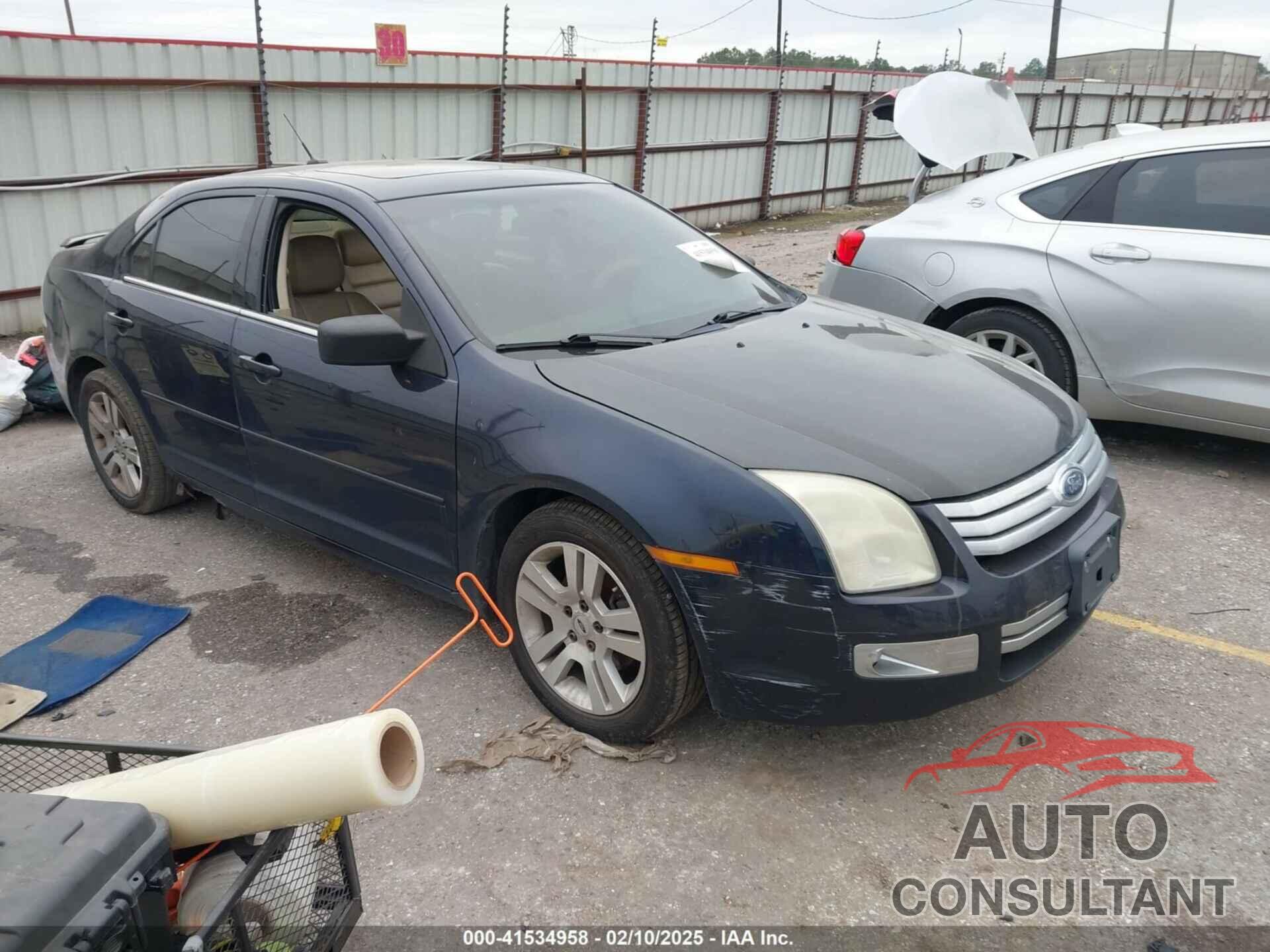 FORD FUSION 2009 - 3FAHP08119R131341
