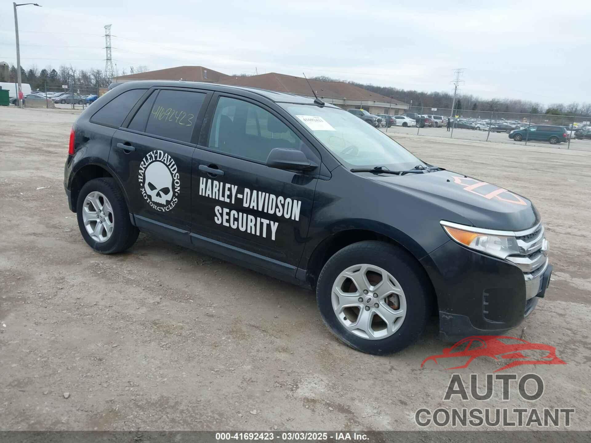FORD EDGE 2012 - 2FMDK4GC8CBA71447