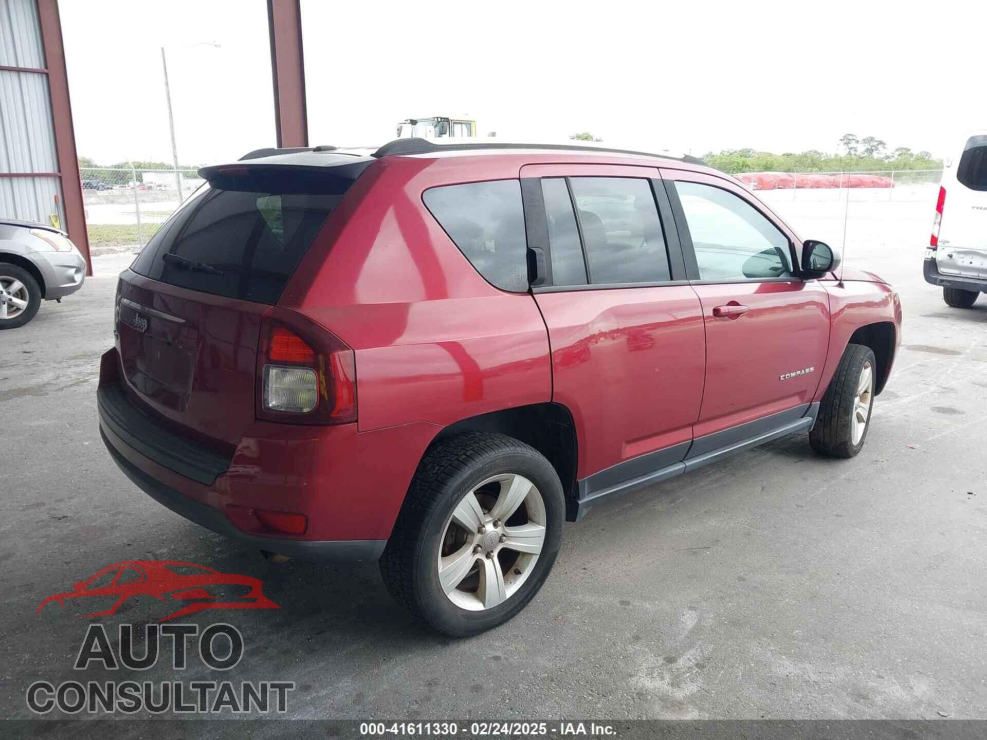 JEEP COMPASS 2014 - 1C4NJDBB2ED623404