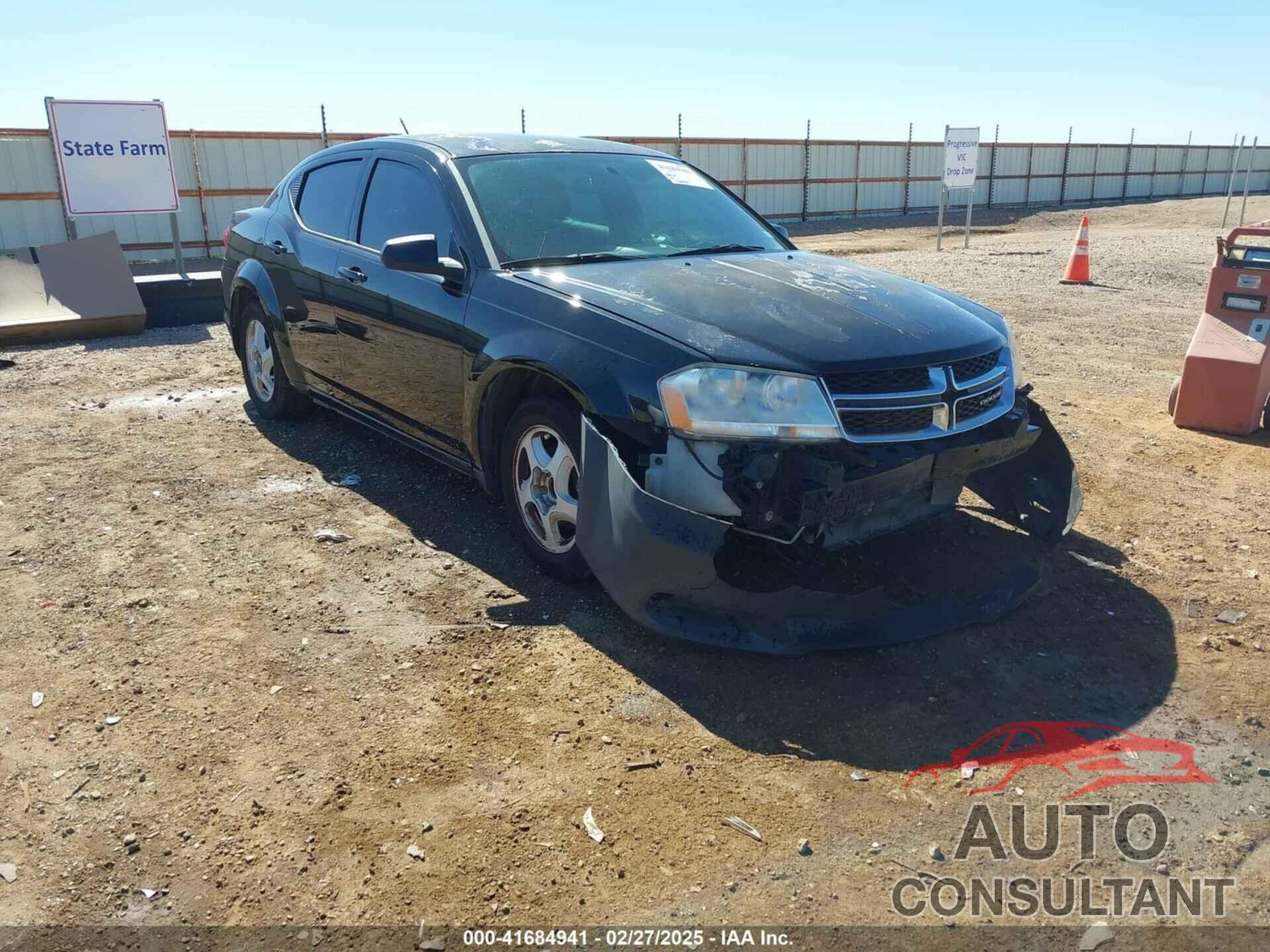 DODGE AVENGER 2014 - 1C3CDZAB5EN129257