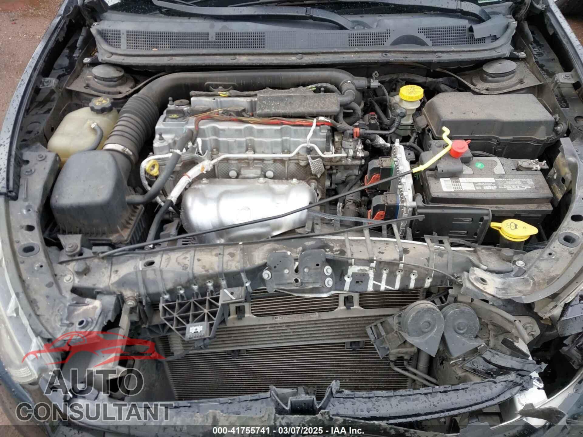 DODGE DART 2015 - 1C3CDFBB1FD252073