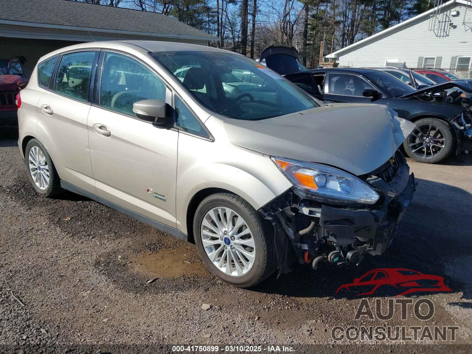 FORD C-MAX ENERGI 2017 - 1FADP5EU0HL109533