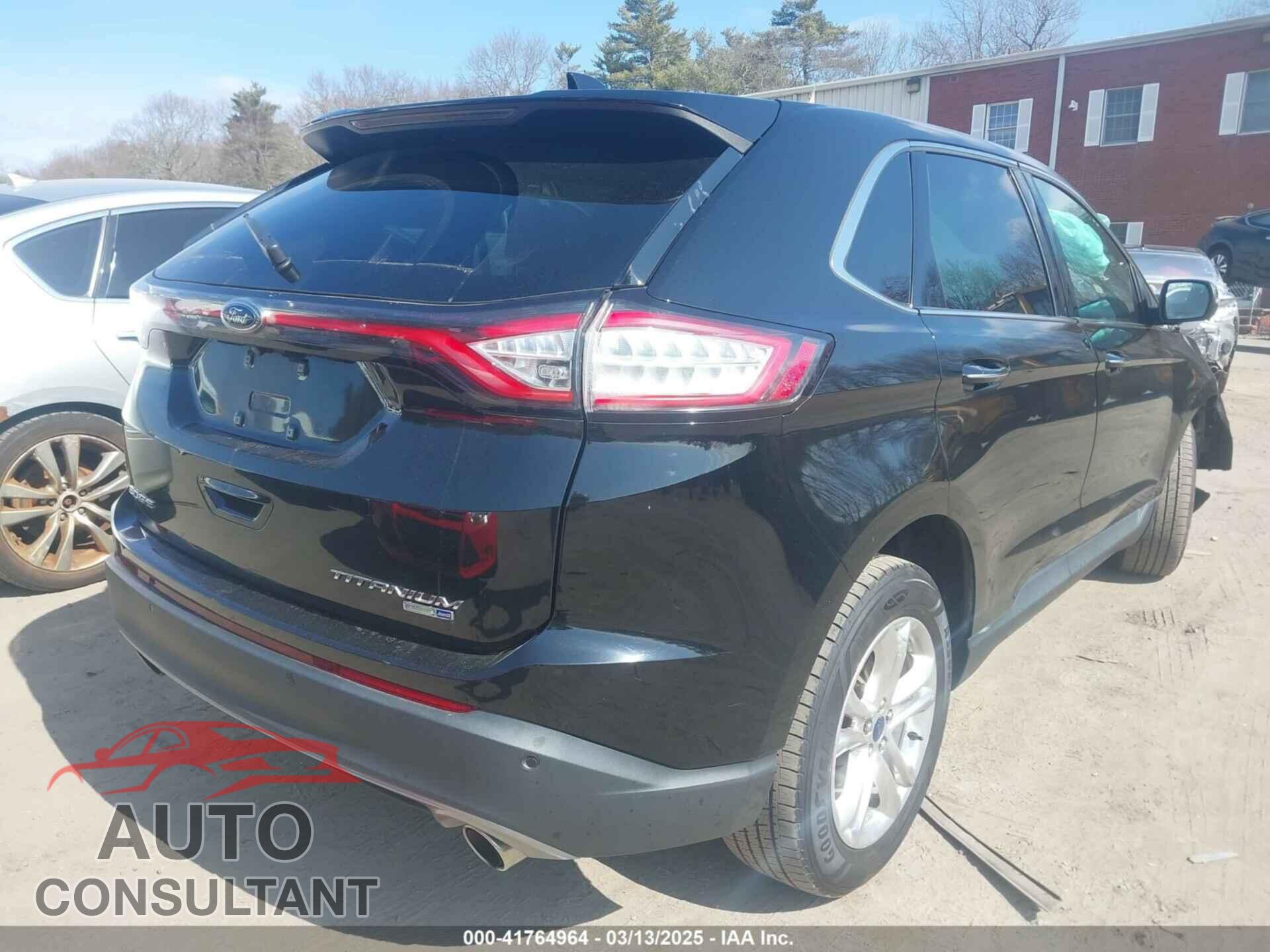 FORD EDGE 2016 - 2FMPK4K96GBC39035
