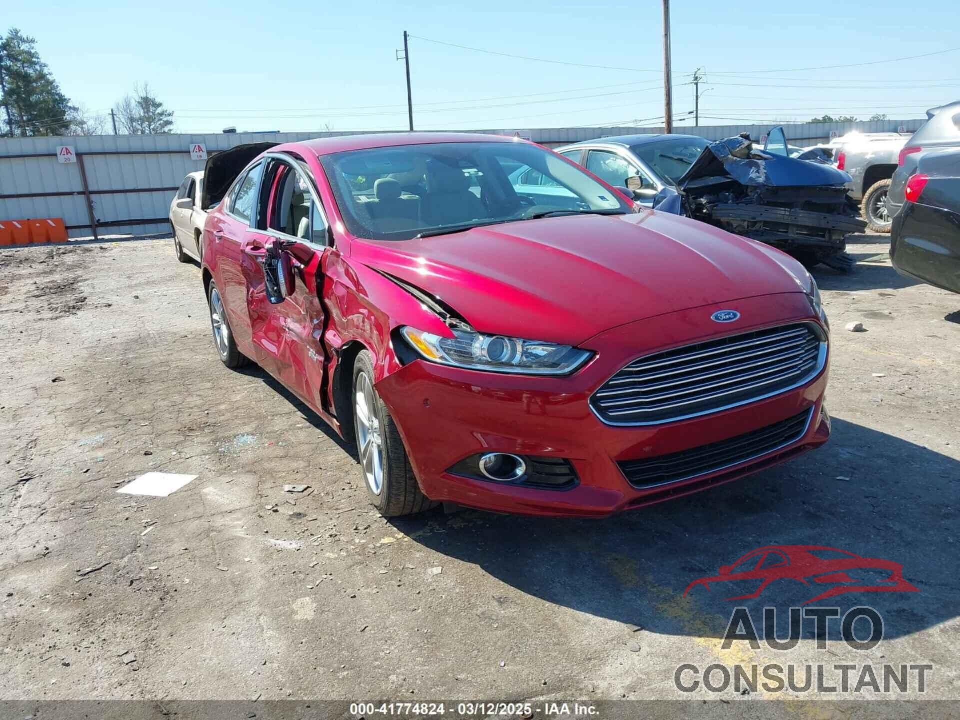 FORD FUSION ENERGI 2015 - 3FA6P0SU1FR202589