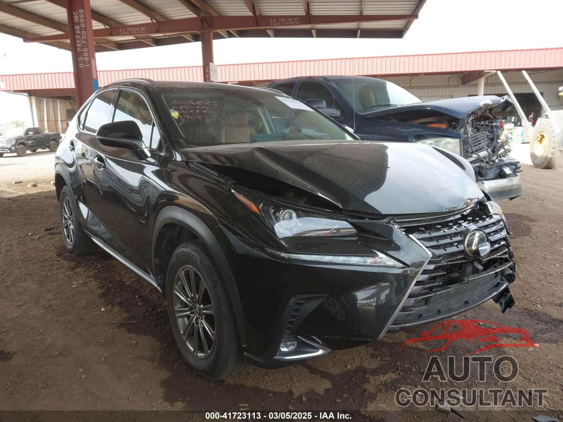 LEXUS NX 300 2018 - JTJYARBZ2J2099908
