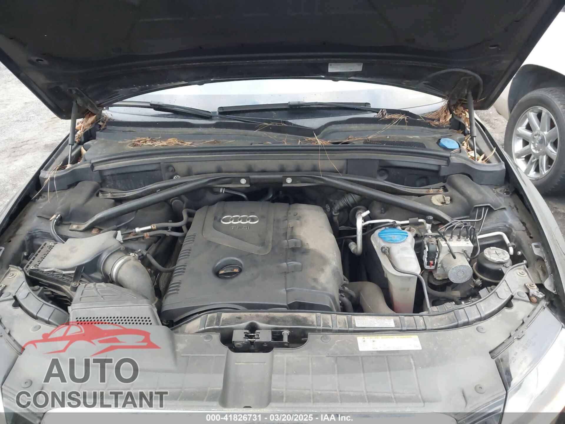 AUDI Q5 2012 - WA1CFAFP2CA136015