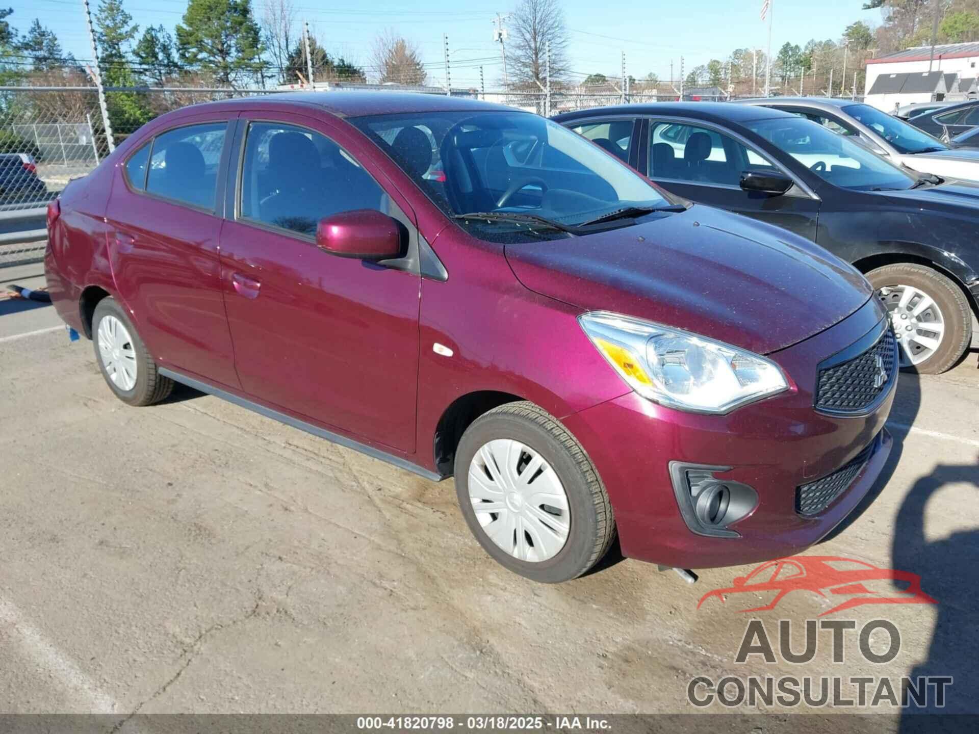 MITSUBISHI MIRAGE G4 2020 - ML32F3FJ3LHF00531