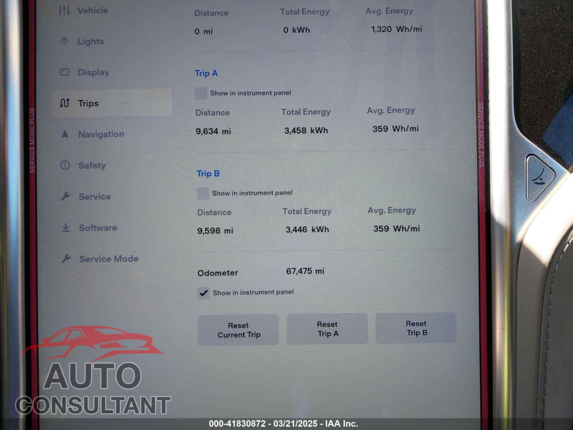 TESLA MODEL S 2015 - 5YJSA4H43FF083602