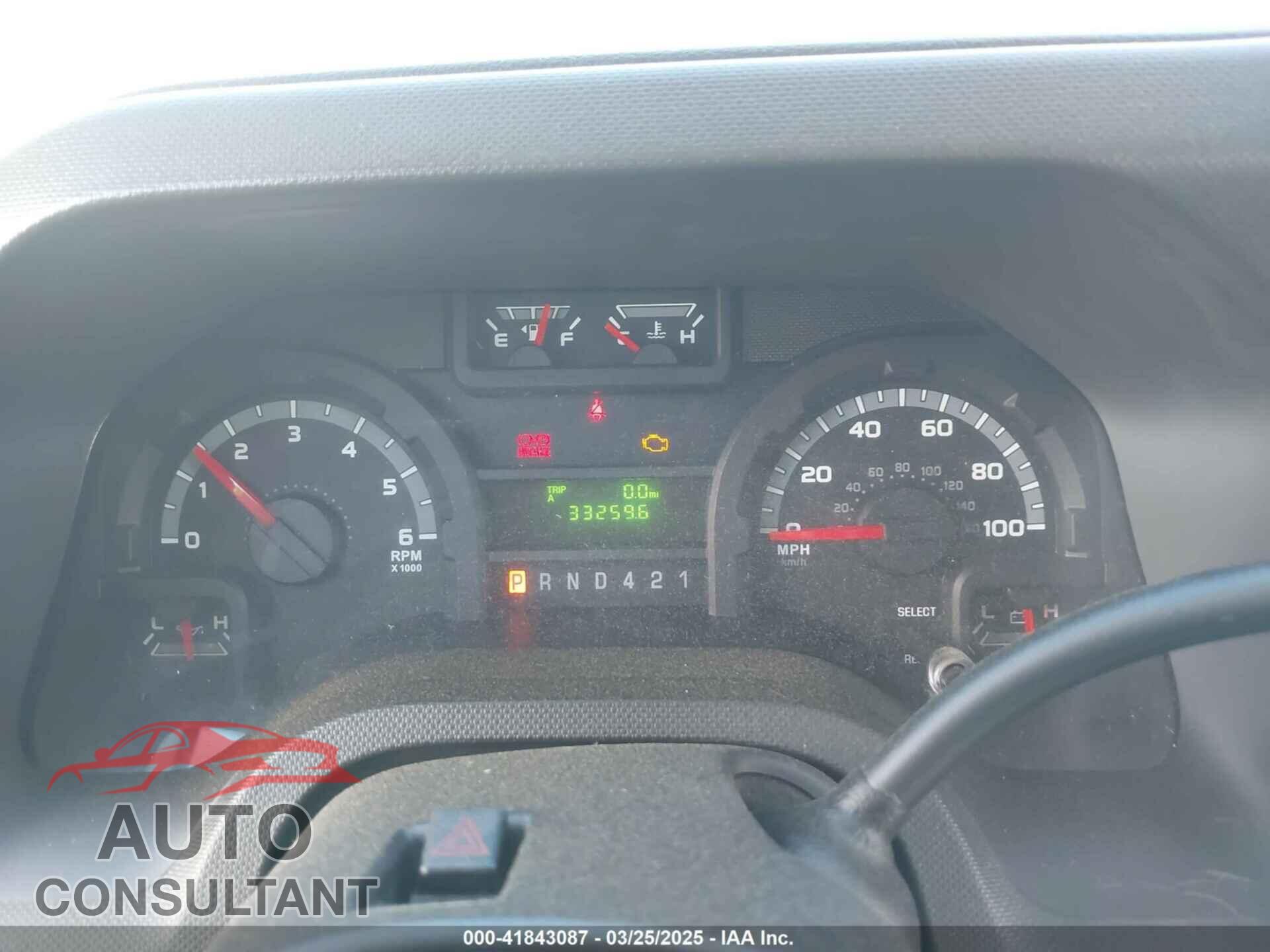 FORD E-350 CUTAWAY 2019 - 1FDEE3FS4KDC21500